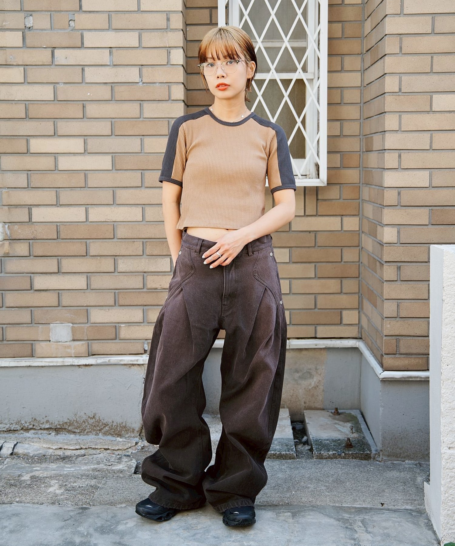 LINE RINGER TEE CONZ