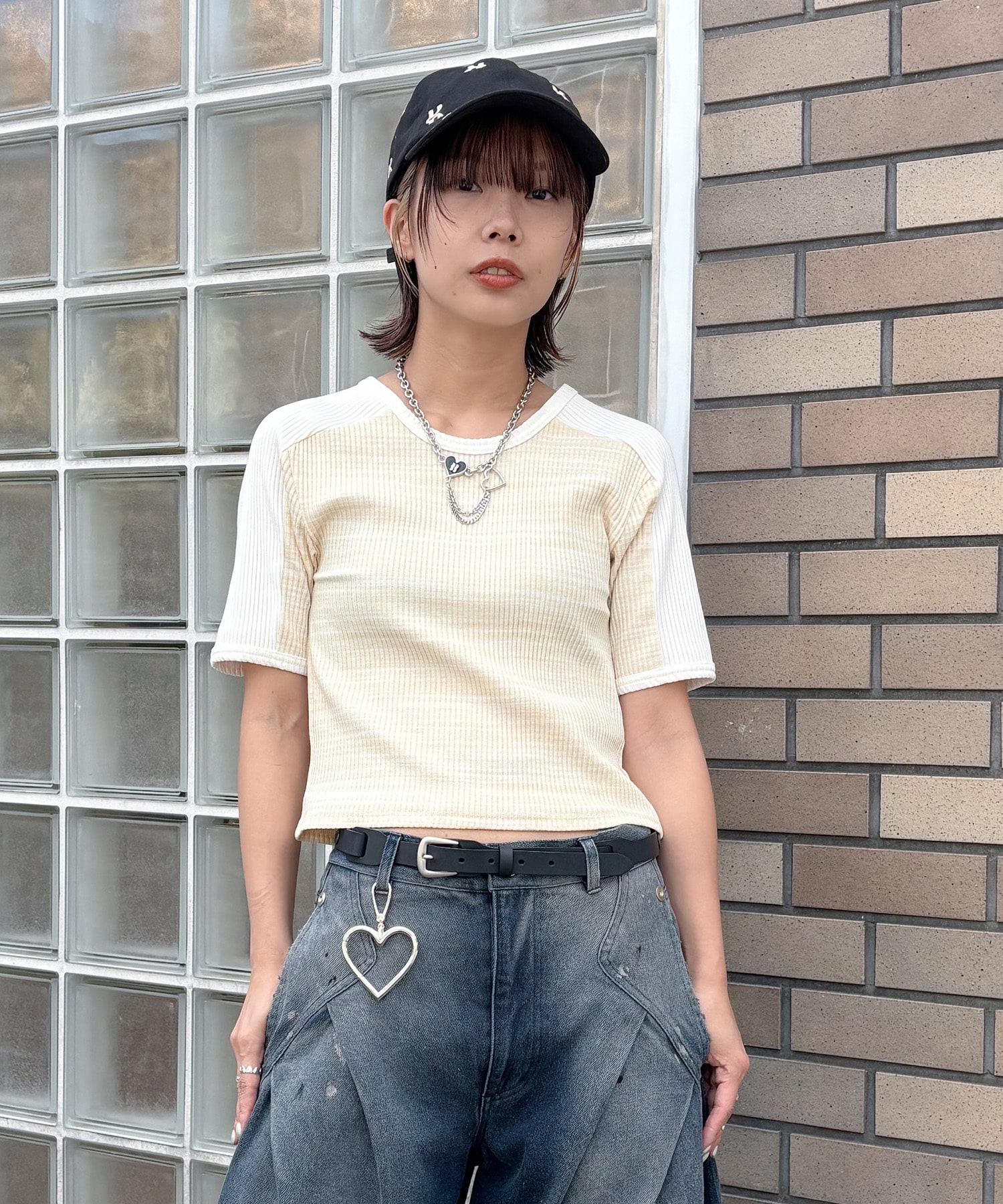 LINE RINGER TEE CONZ