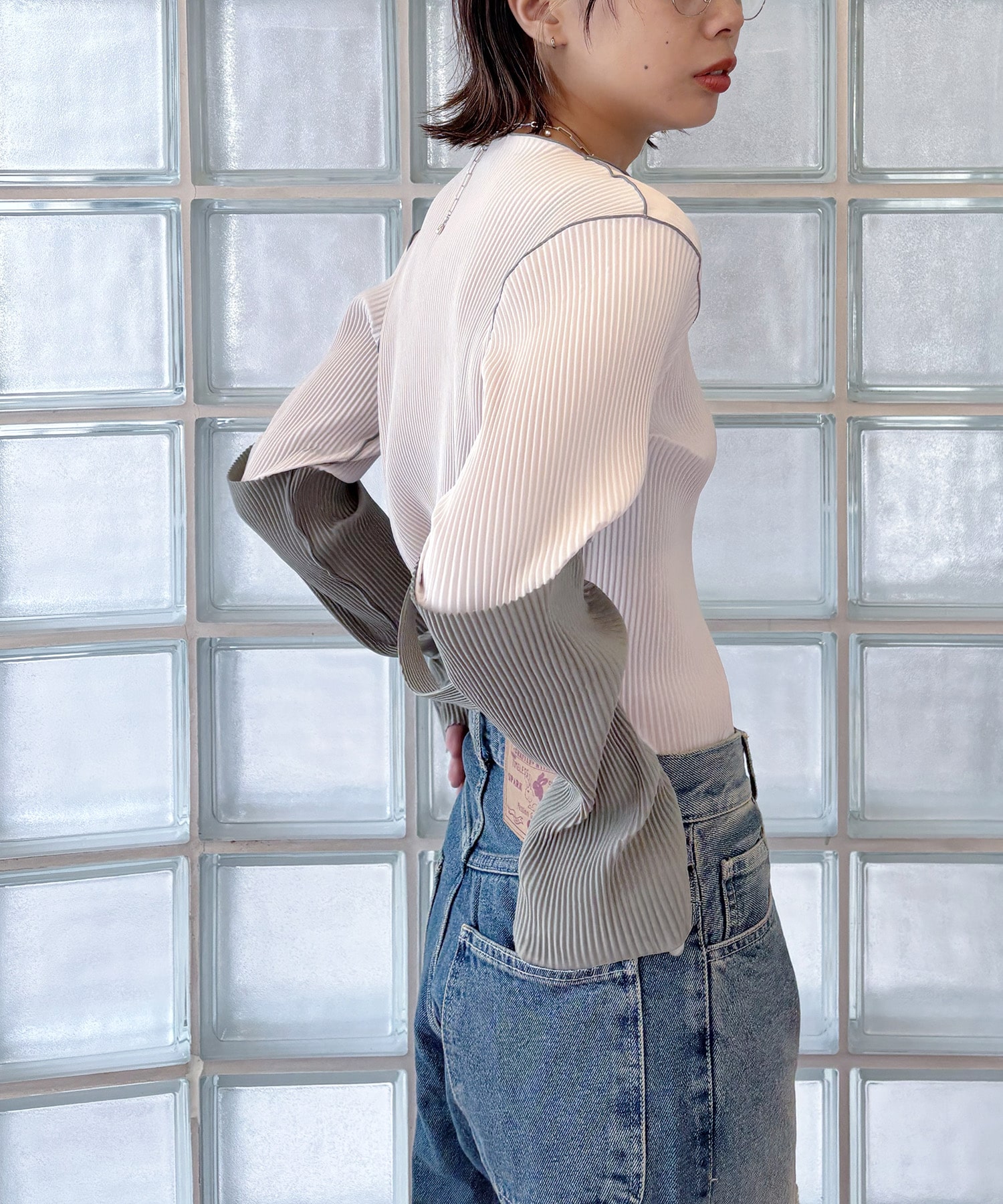 ARM COVER TOP kotohayokozawa