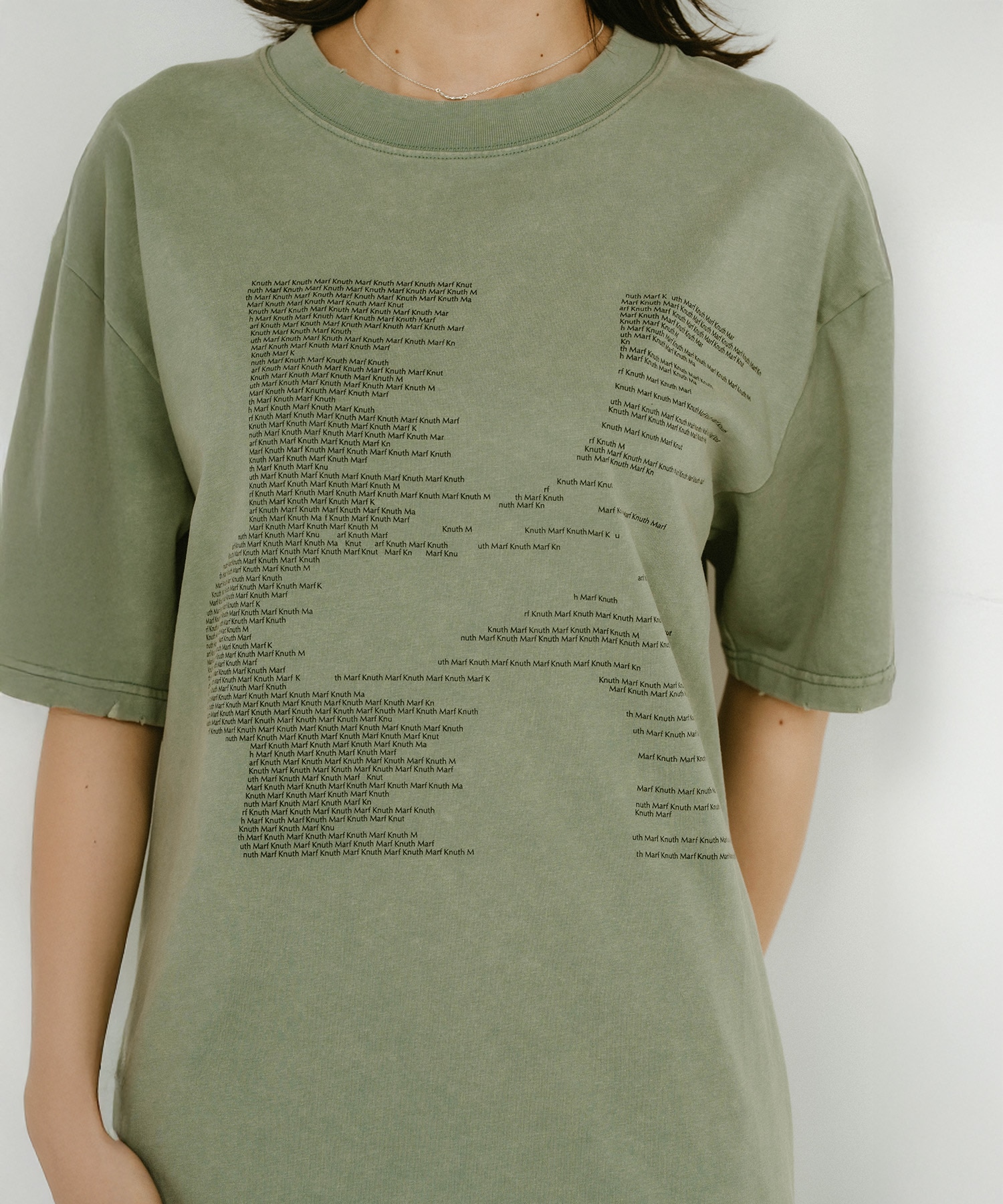 K error design T shirt(unisex) Knuth Marf