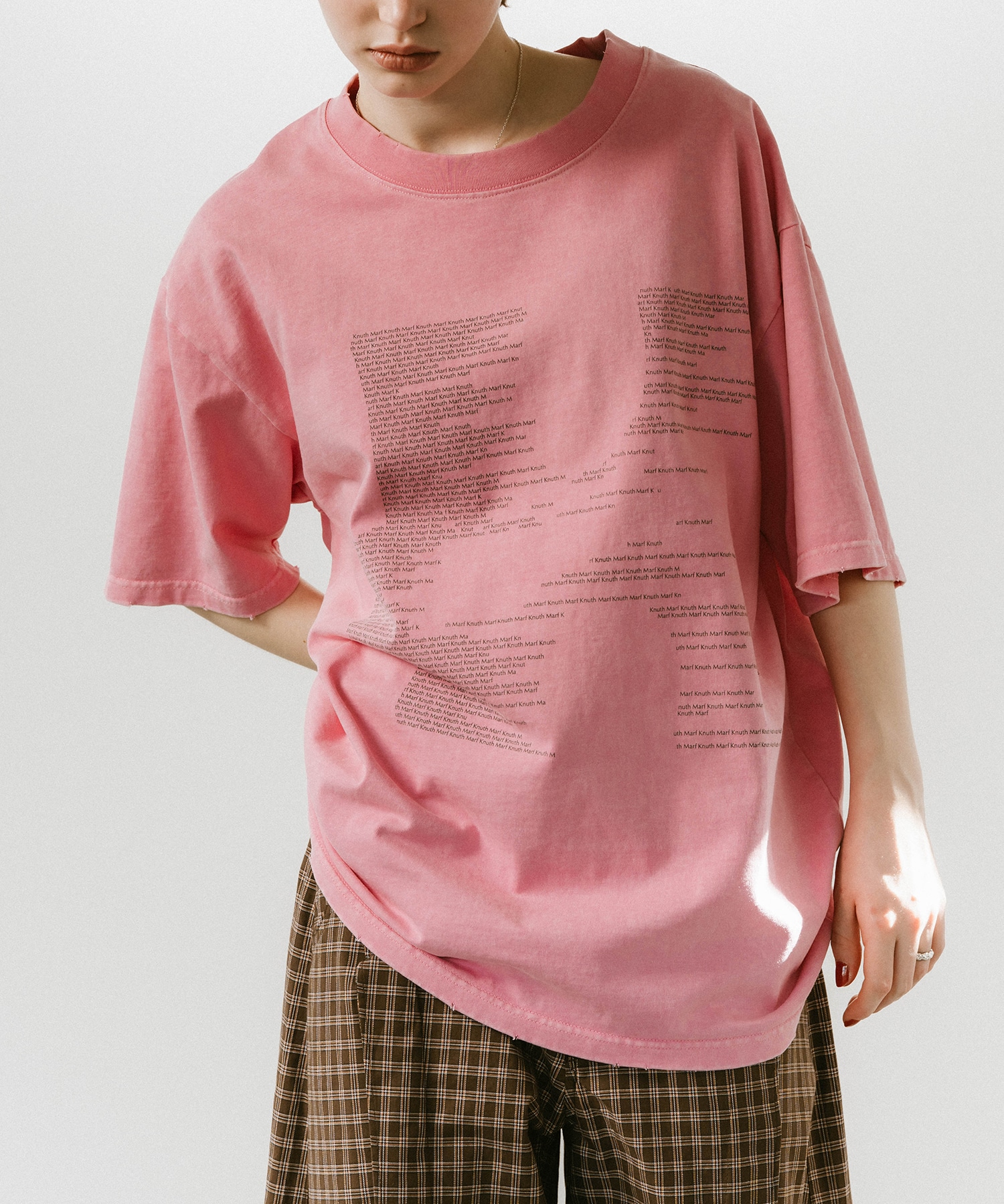 K error design T shirt(unisex) Knuth Marf