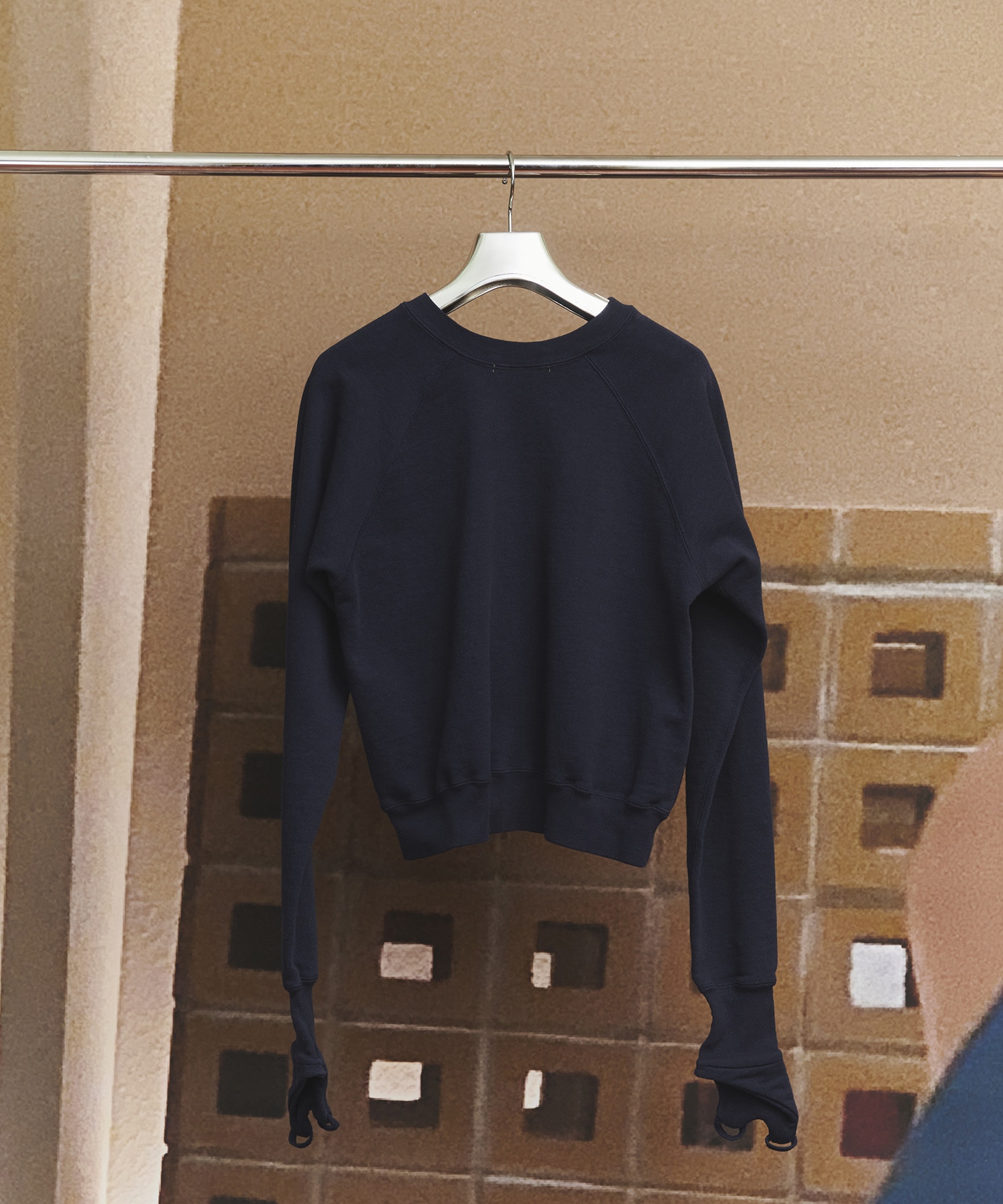 HEAVYWEIGHT CUFF-GLOVE TOP kotohayokozawa