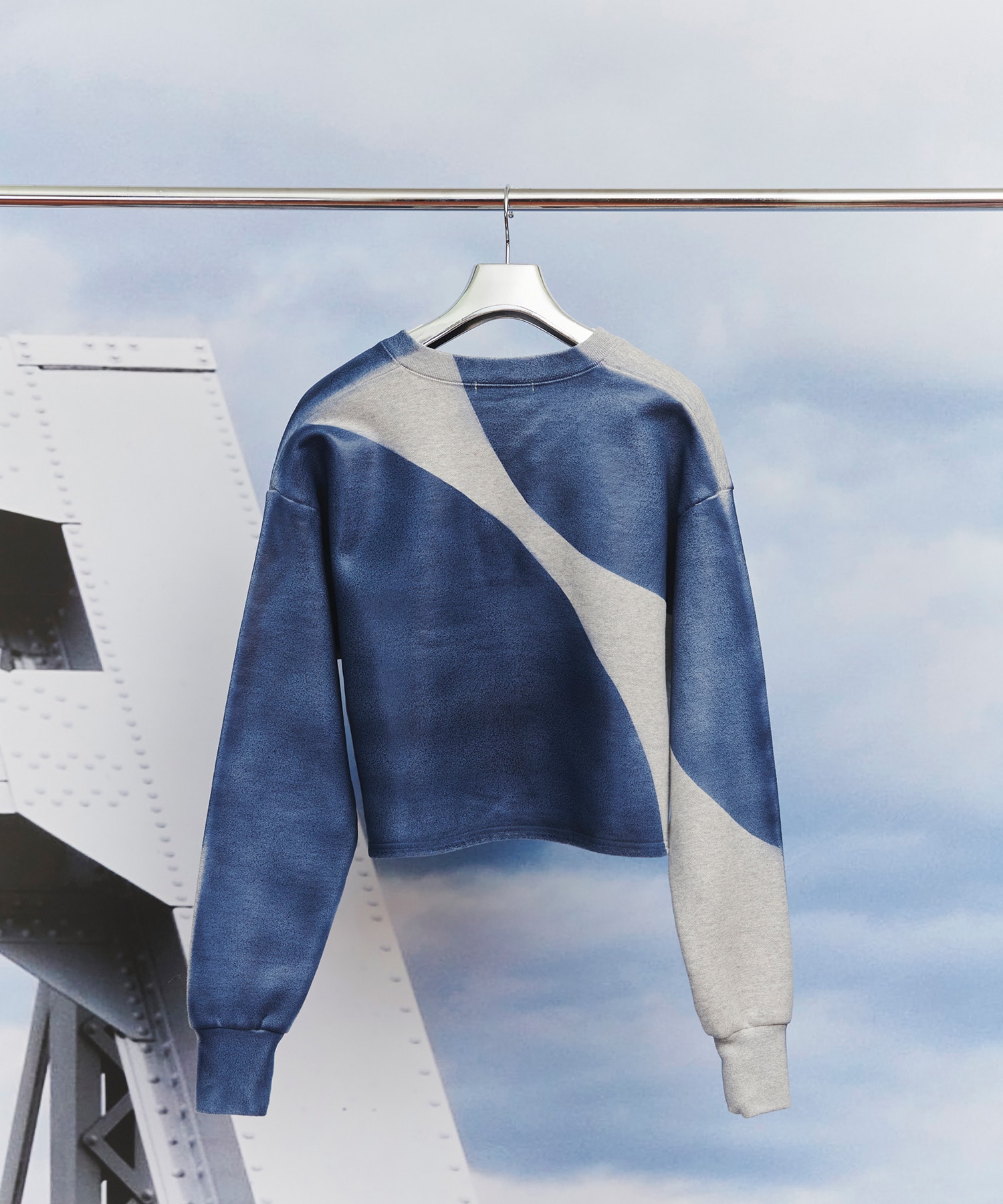 HEATHER LEATHER TOP kotohayokozawa