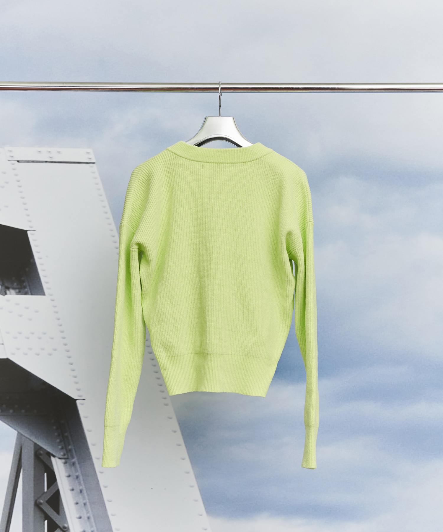 T*D* V-NECK KNIT TOP kotohayokozawa