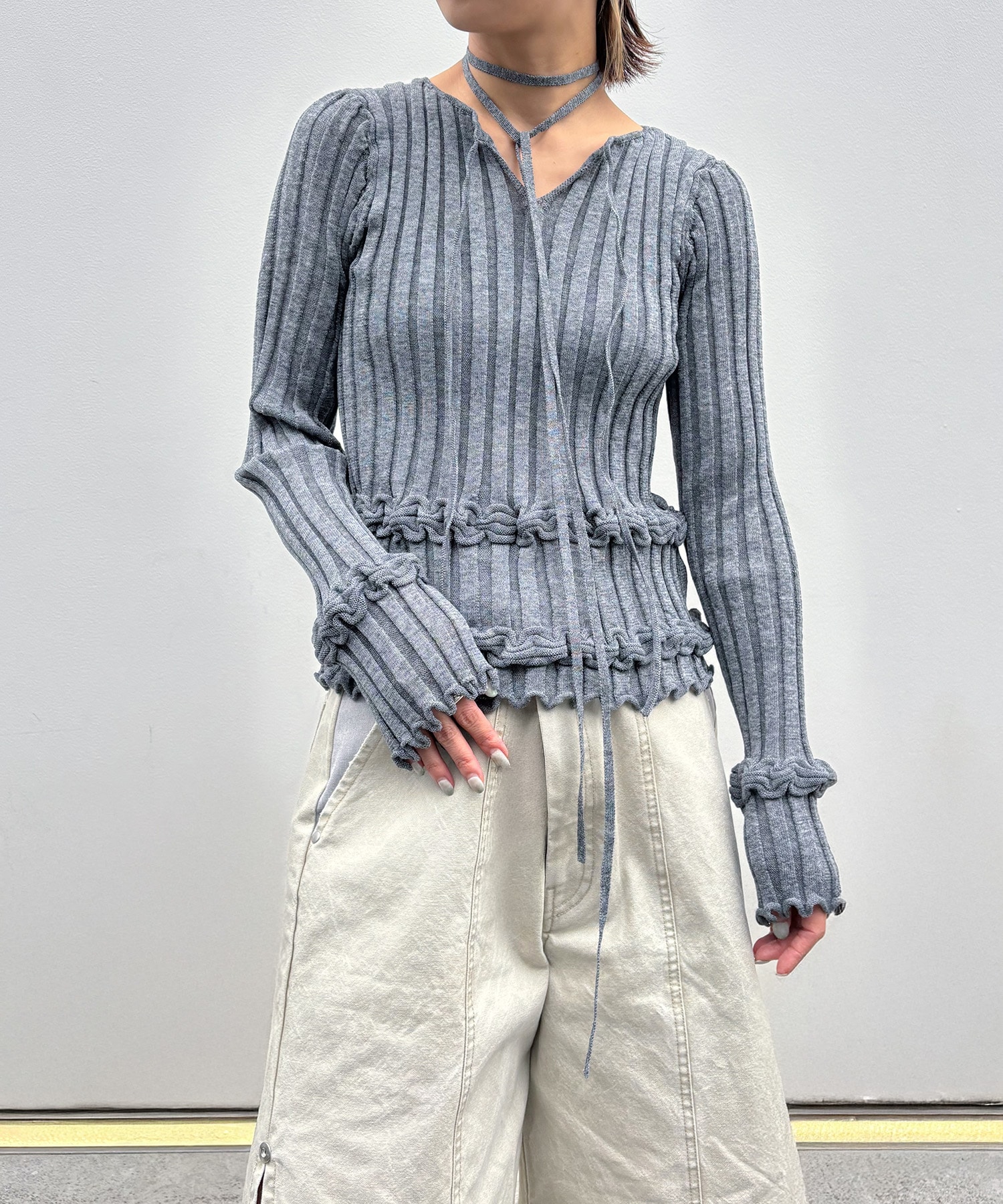 別注 flow tops OPEN SESAME CLUB