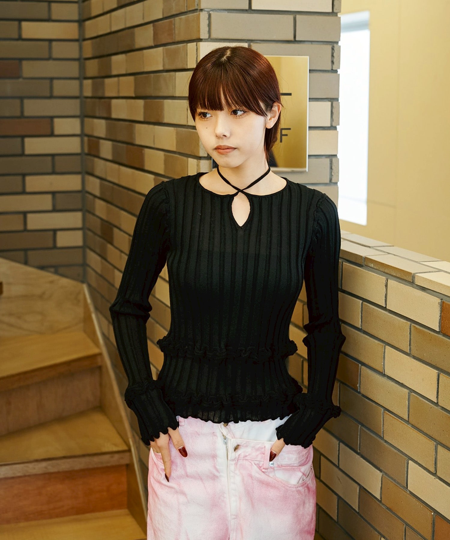 別注 flow tops OPEN SESAME CLUB