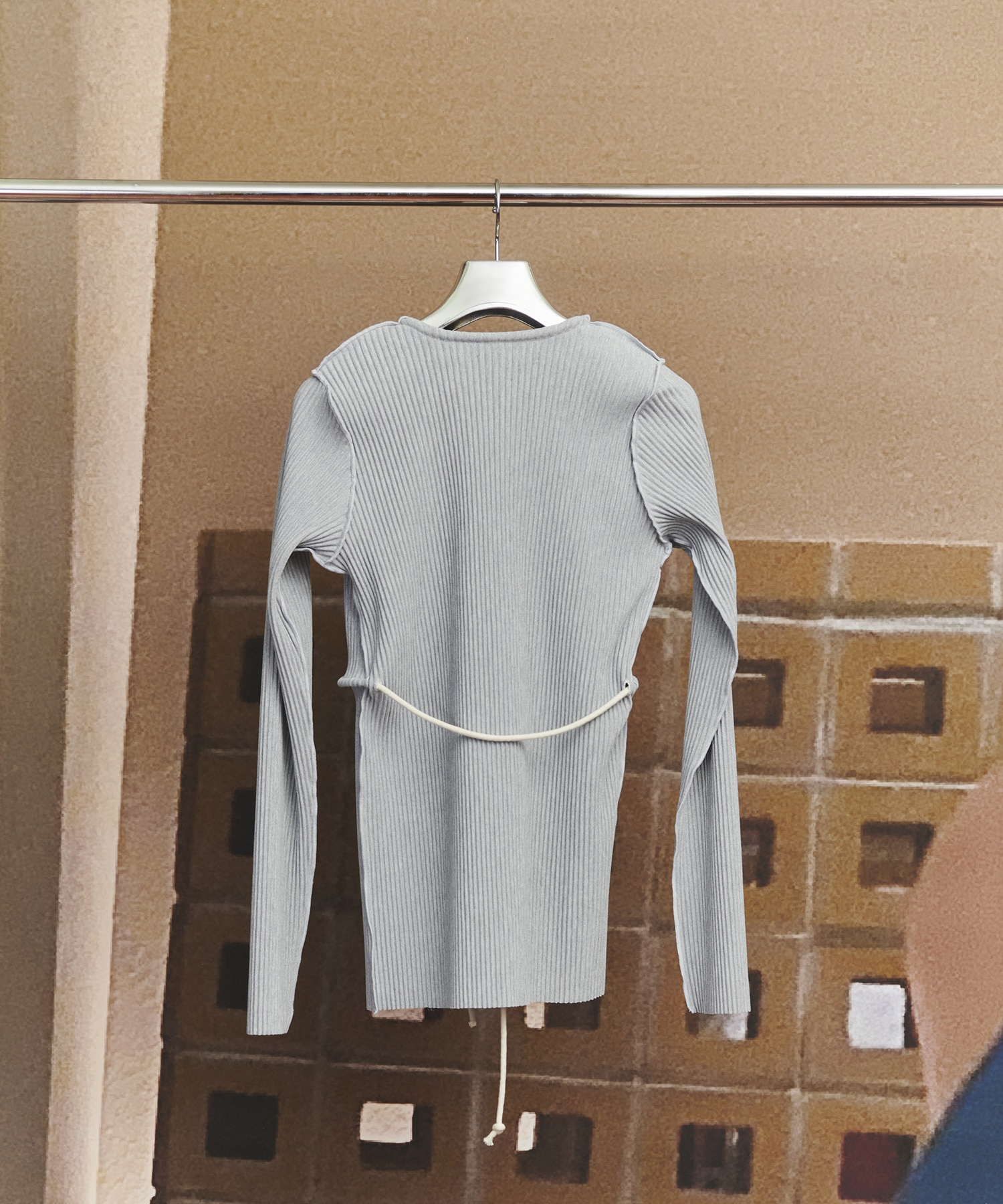CRISP ROPE CARDIGAN kotohayokozawa