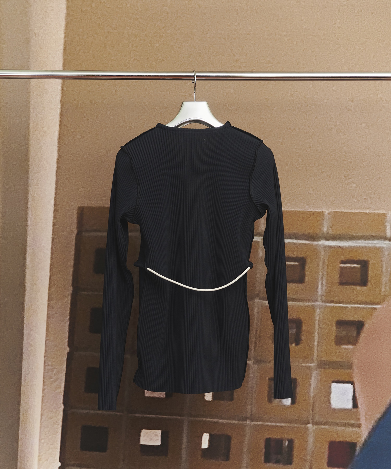 CRISP ROPE CARDIGAN kotohayokozawa