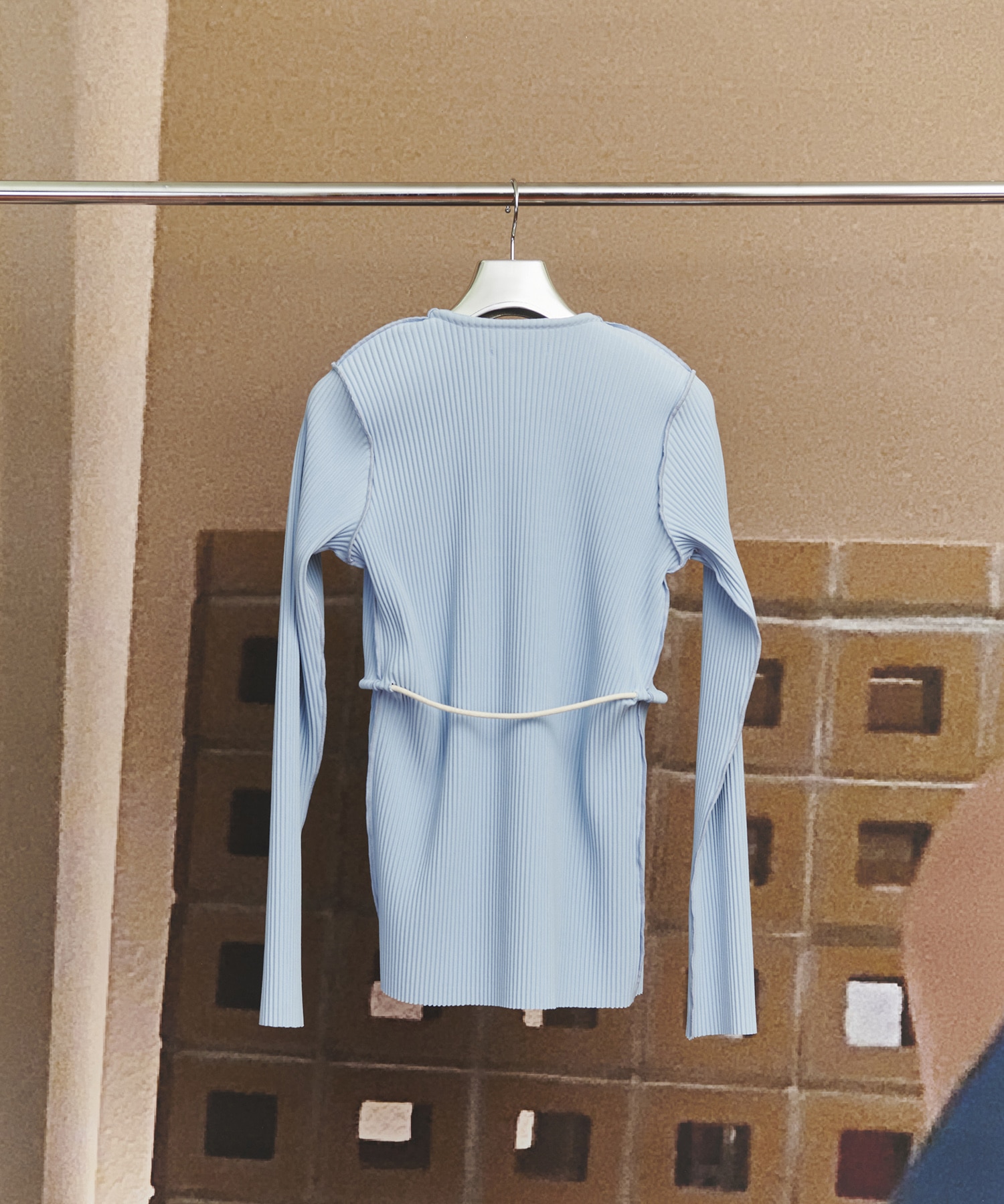 CRISP ROPE CARDIGAN kotohayokozawa