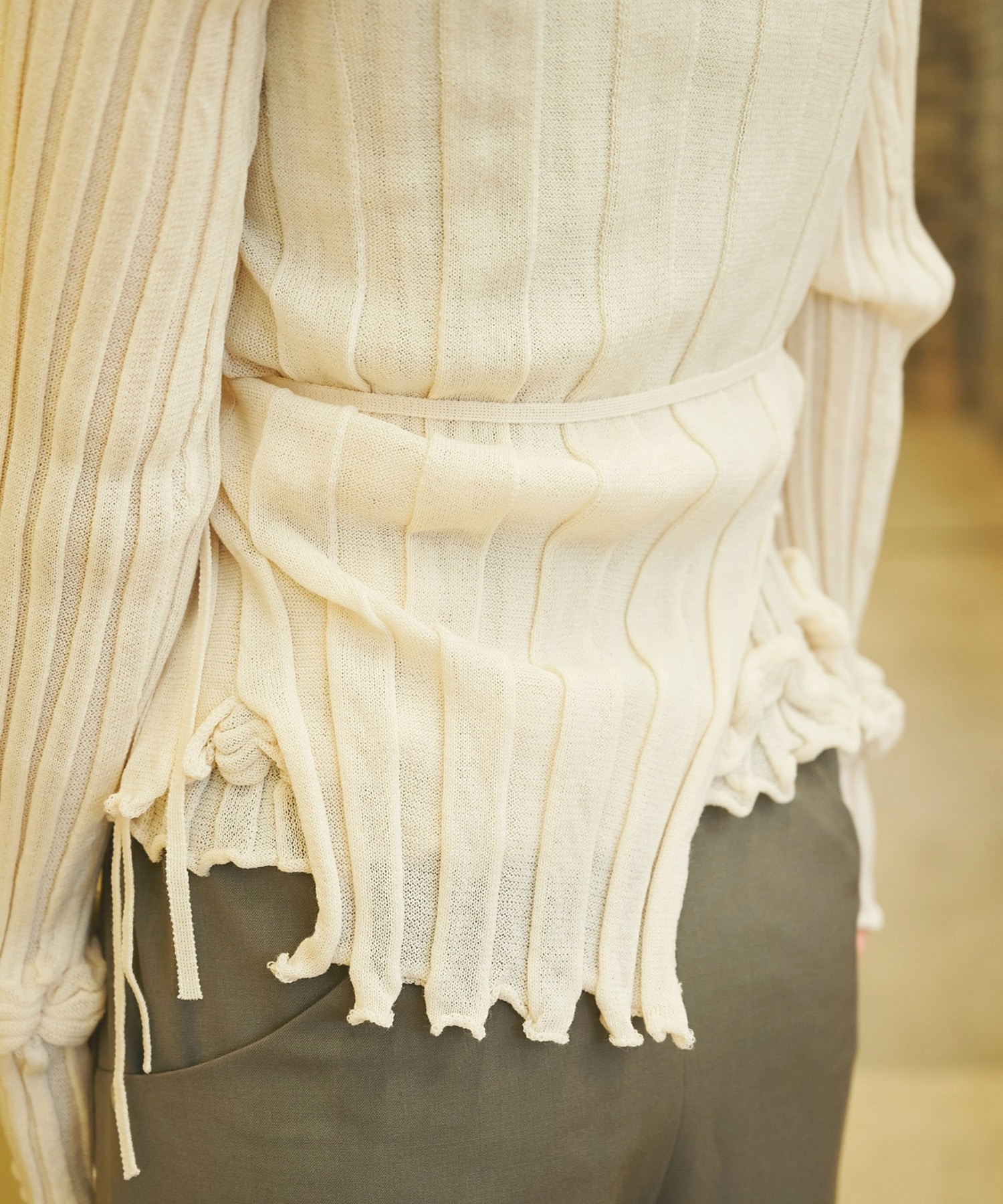 別注 flow belt OPEN SESAME CLUB