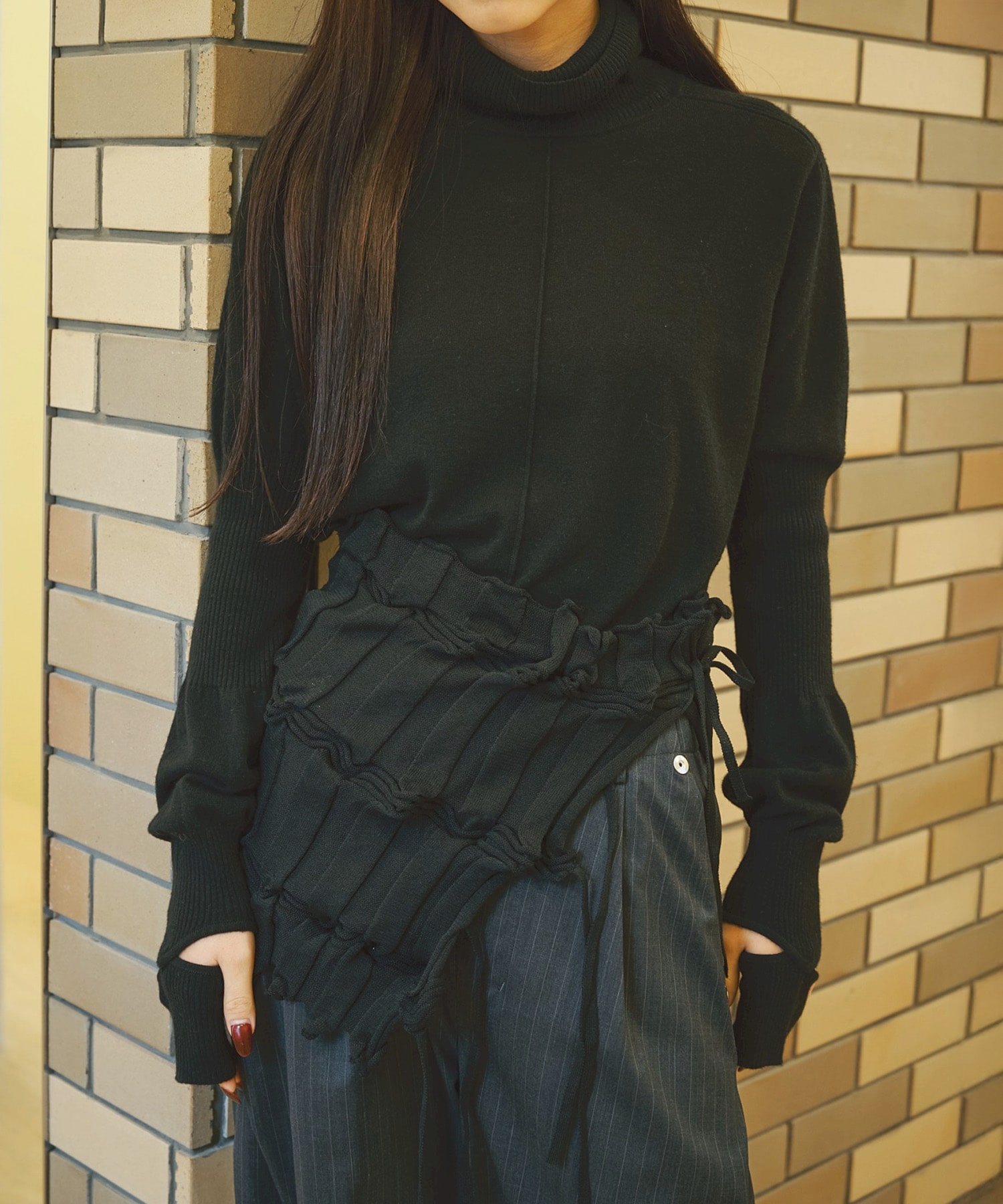 別注 flow belt OPEN SESAME CLUB