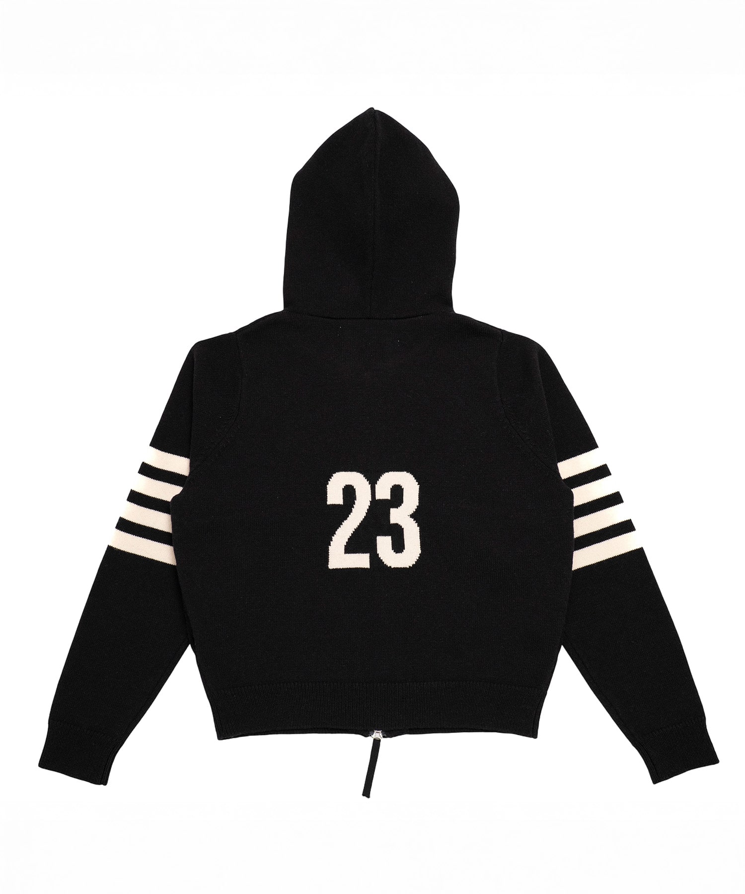 FOOT BALL KNIT HOODIE KOWGA