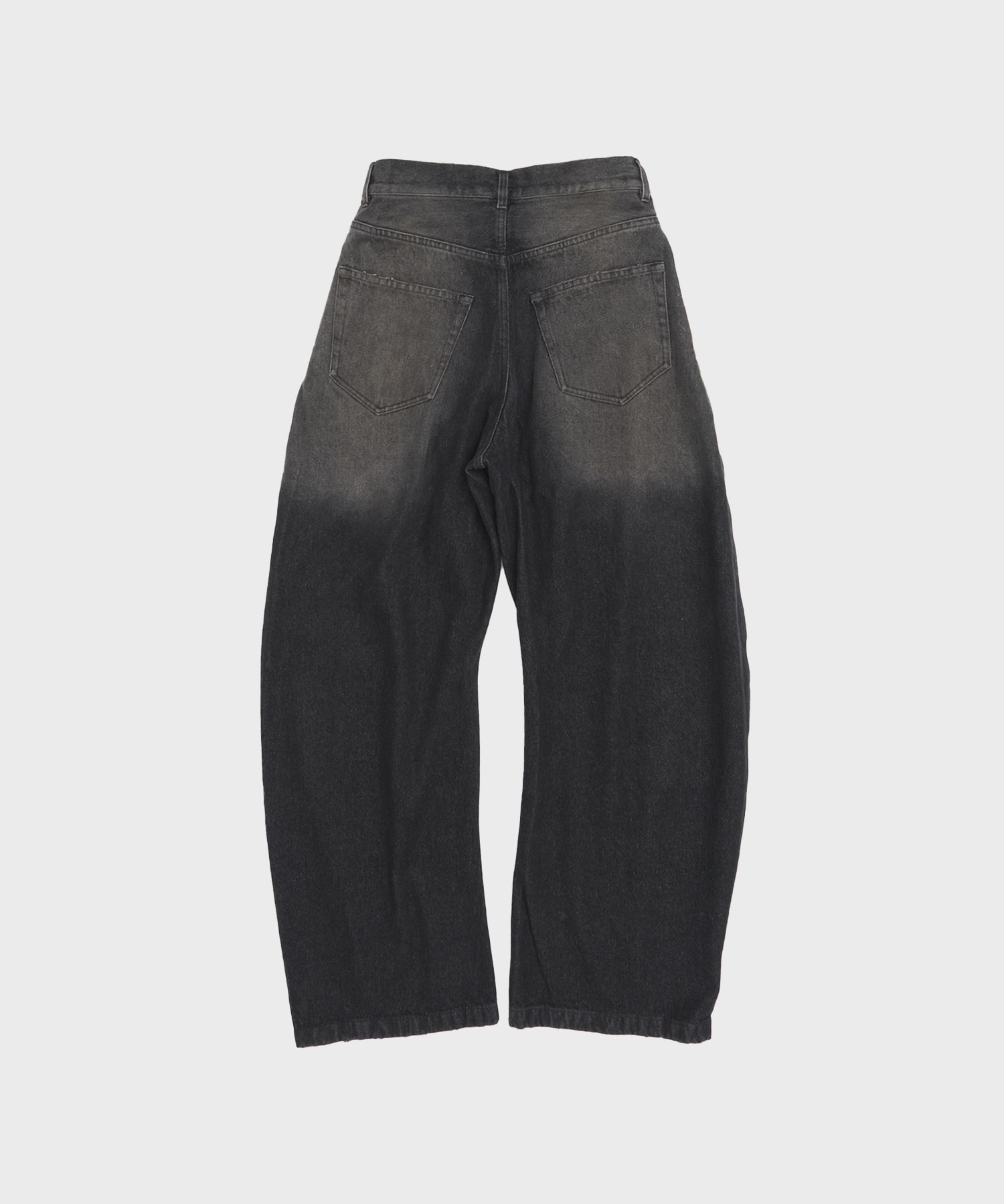 DARK WASH CURVED DENIM CONZ