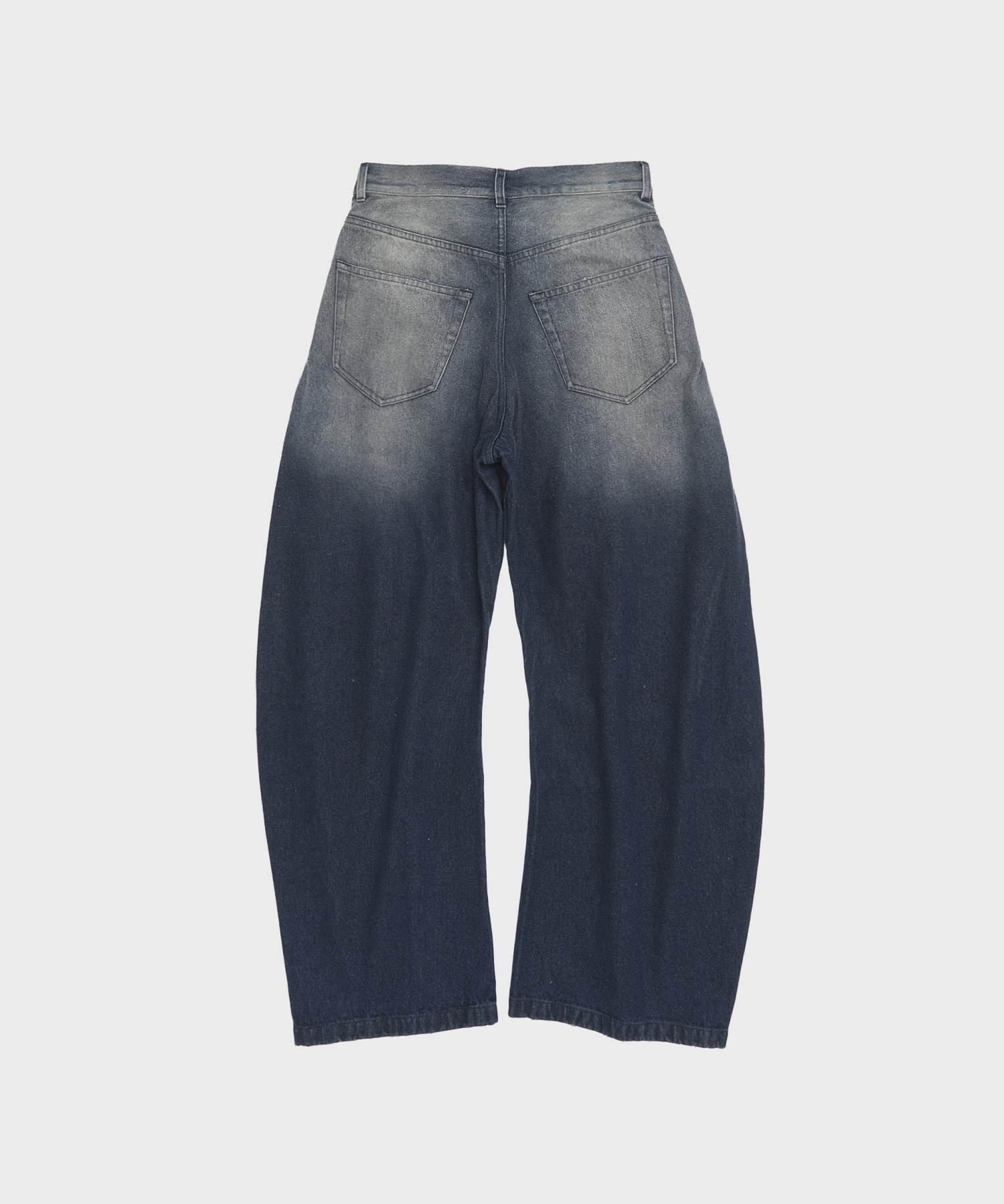DARK WASH CURVED DENIM CONZ