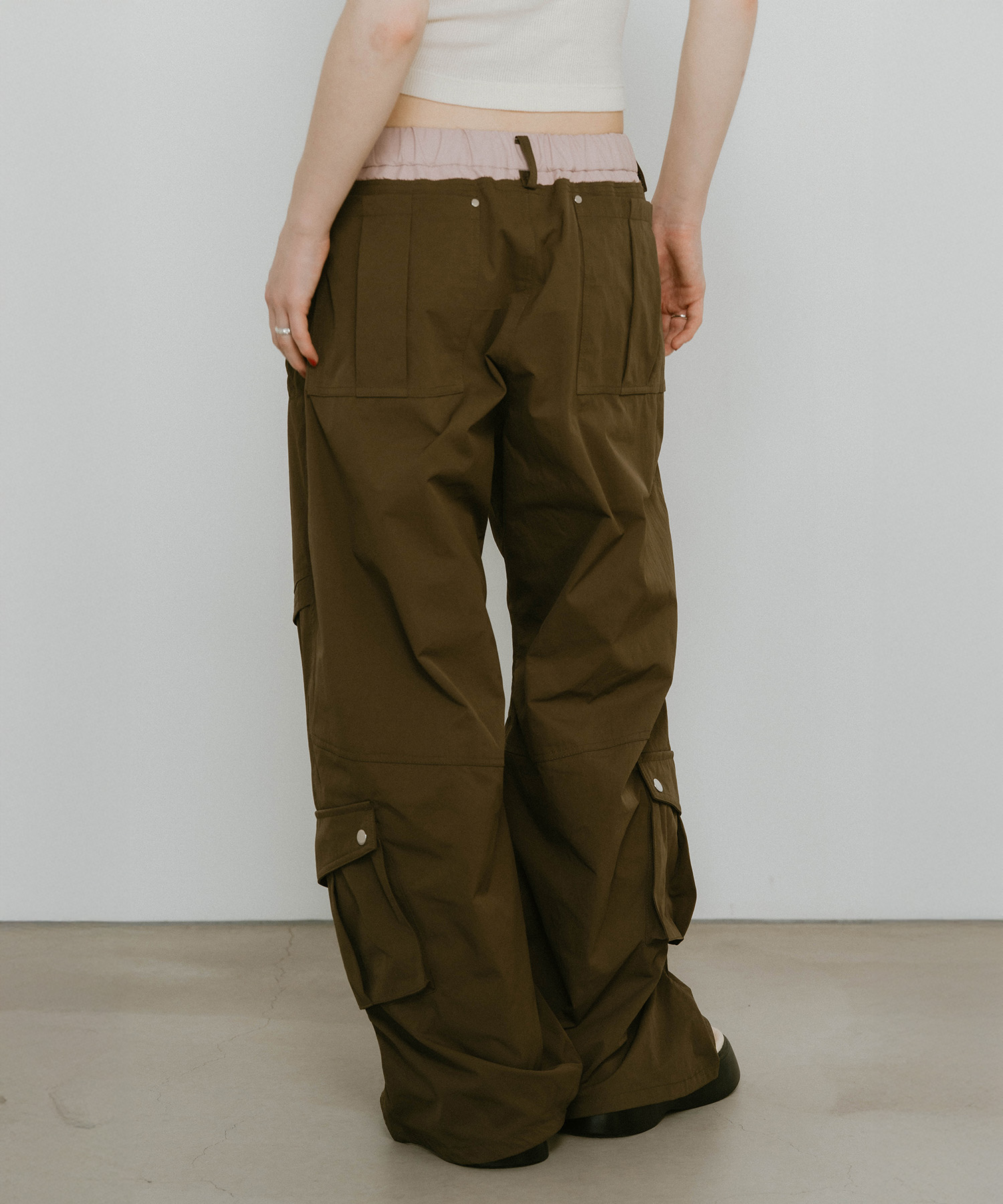docking nylon pants(unisex) Knuth Marf