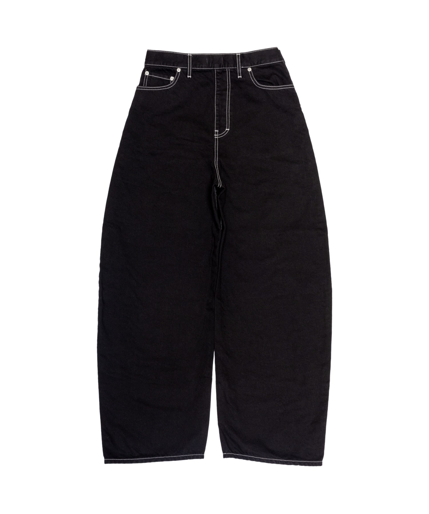 Back / Front Barrel Denim BASICKS