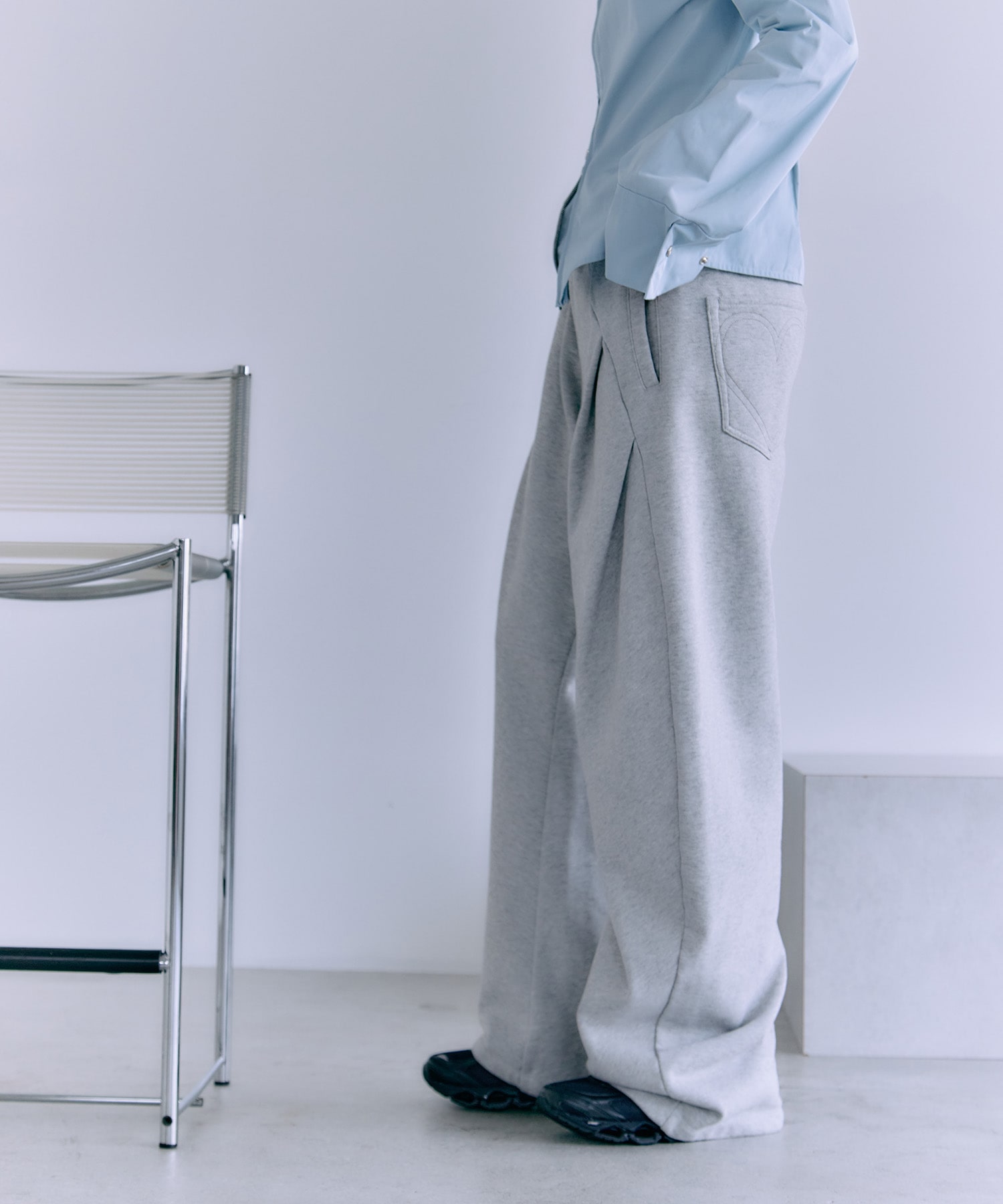 BASICKS×WIDE BALLOON PANTS BASICKS