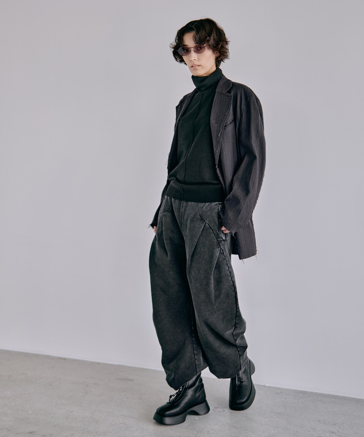 BASICKS×WIDE BALLOON PANTS BASICKS