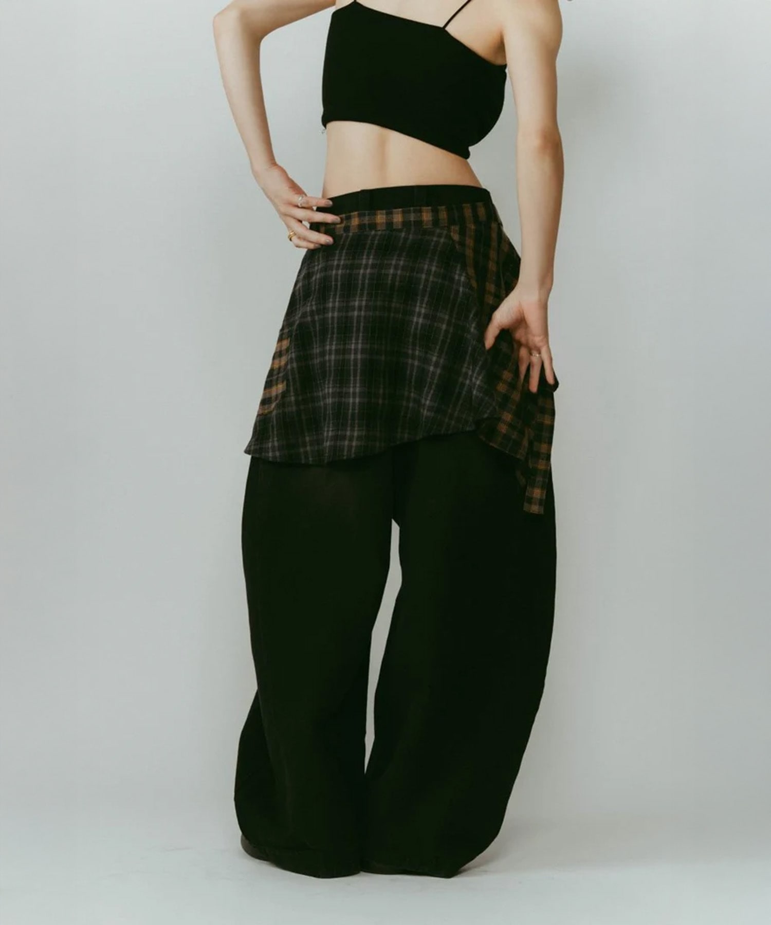 shirt wrap denim pants Knuth Marf