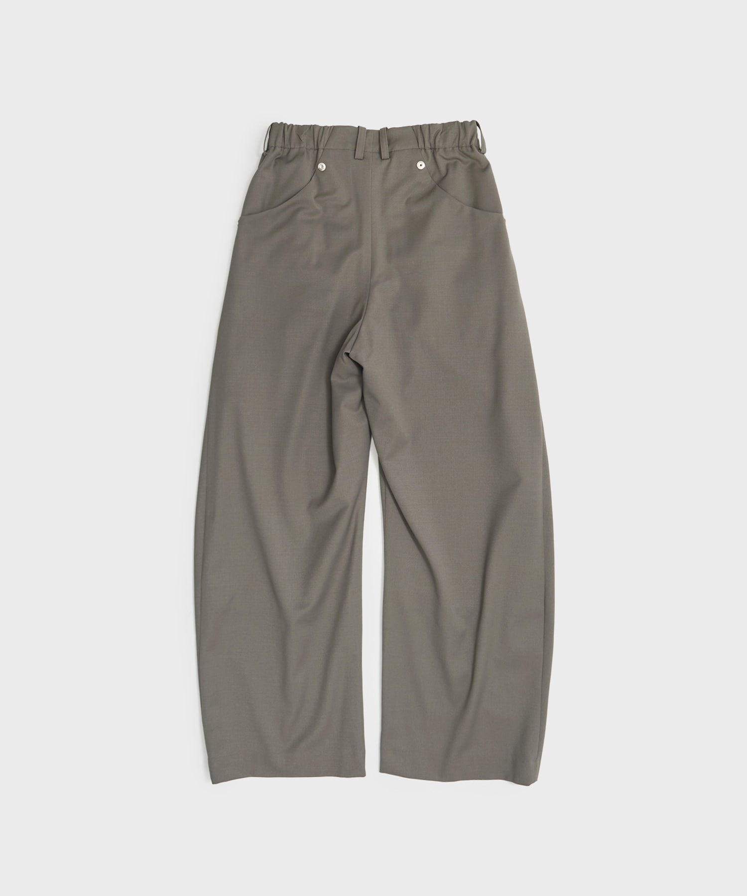 CURVE LEG TROUSERS CONZ