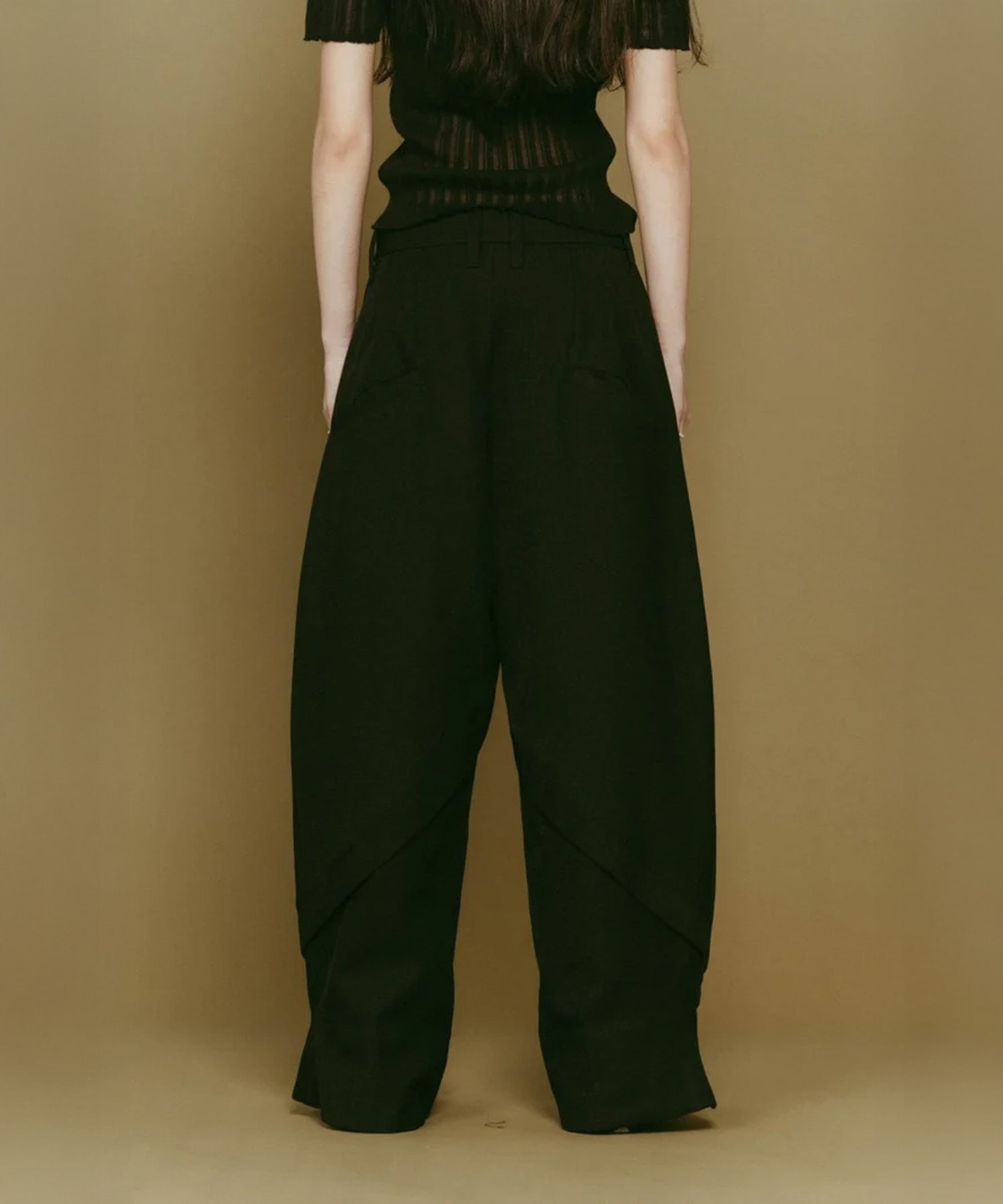 front slit pants Knuth Marf