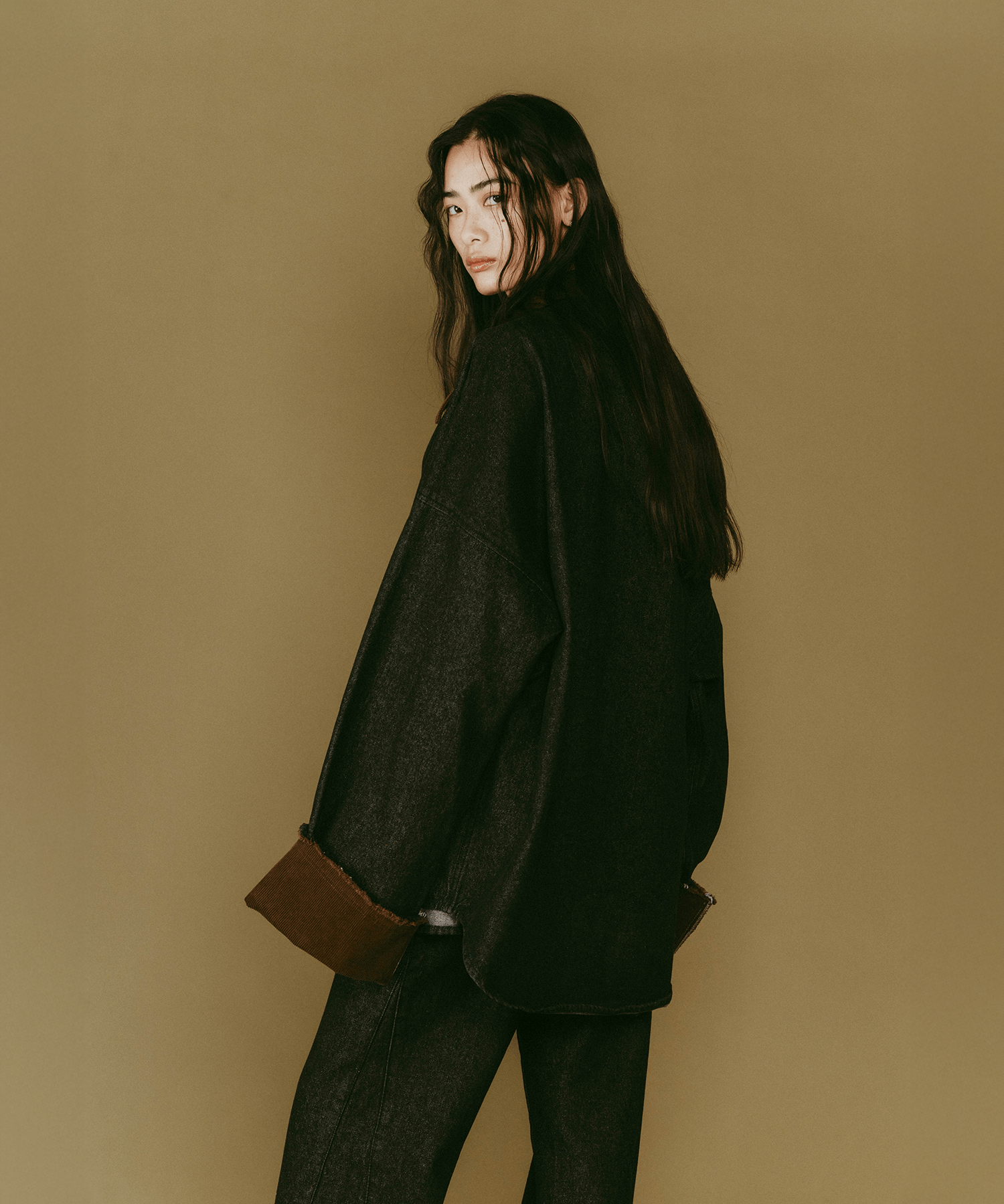 denim over shirt jacket(unisex) Knuth Marf