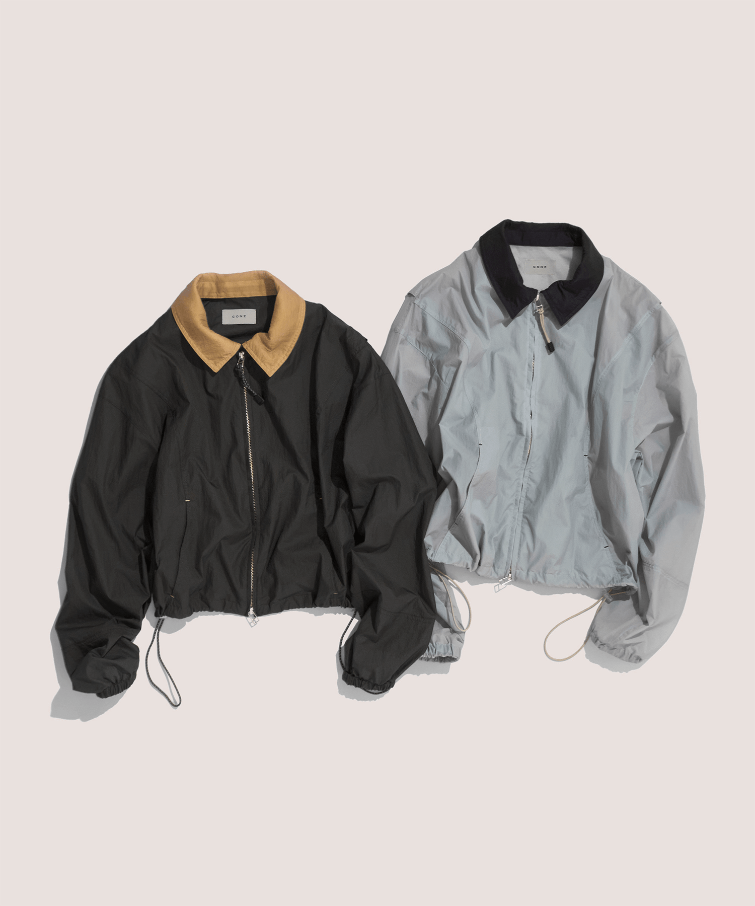 BI-COLOR NYLON BLOUSON CONZ