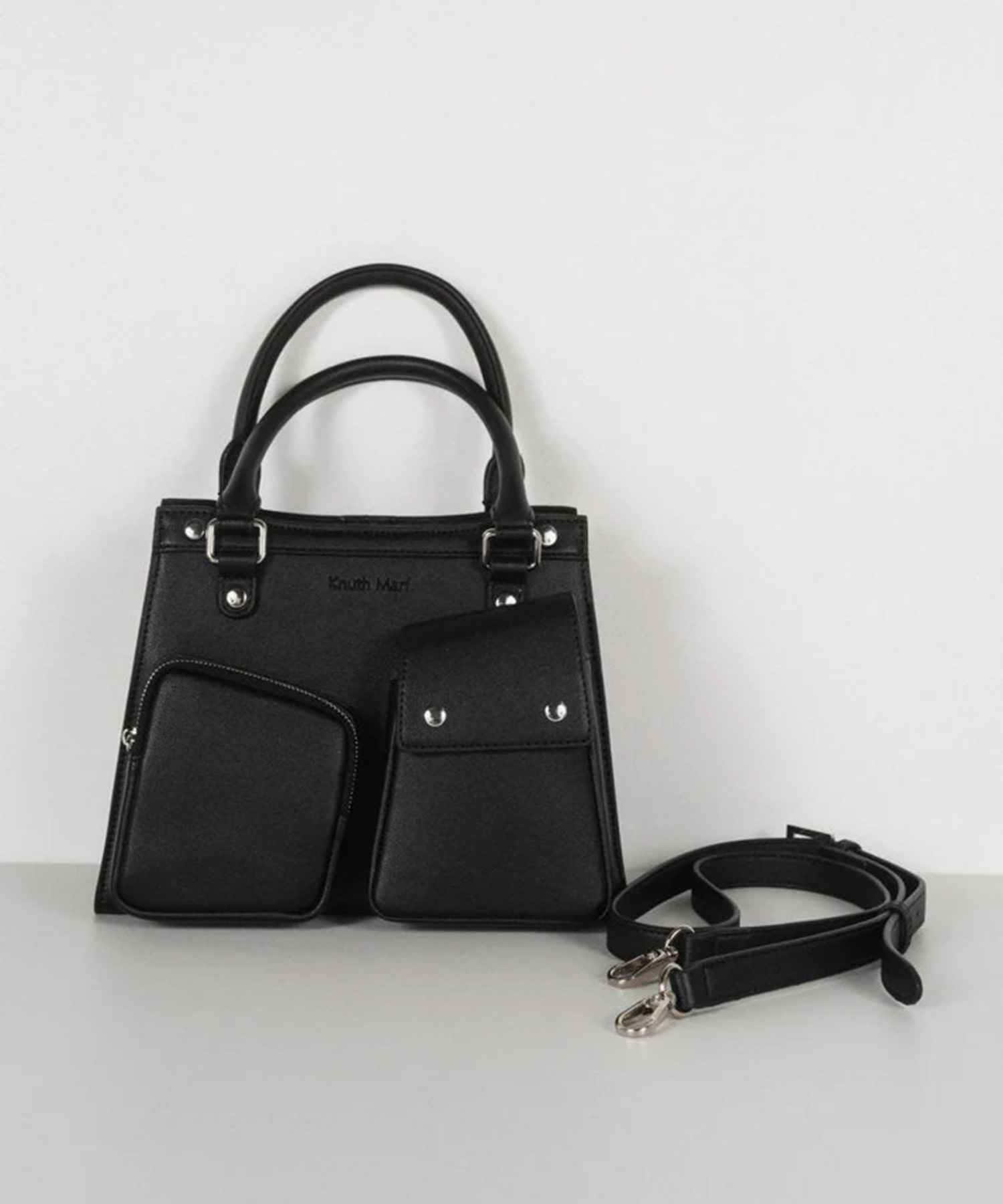 multi pocket hand bag Knuth Marf