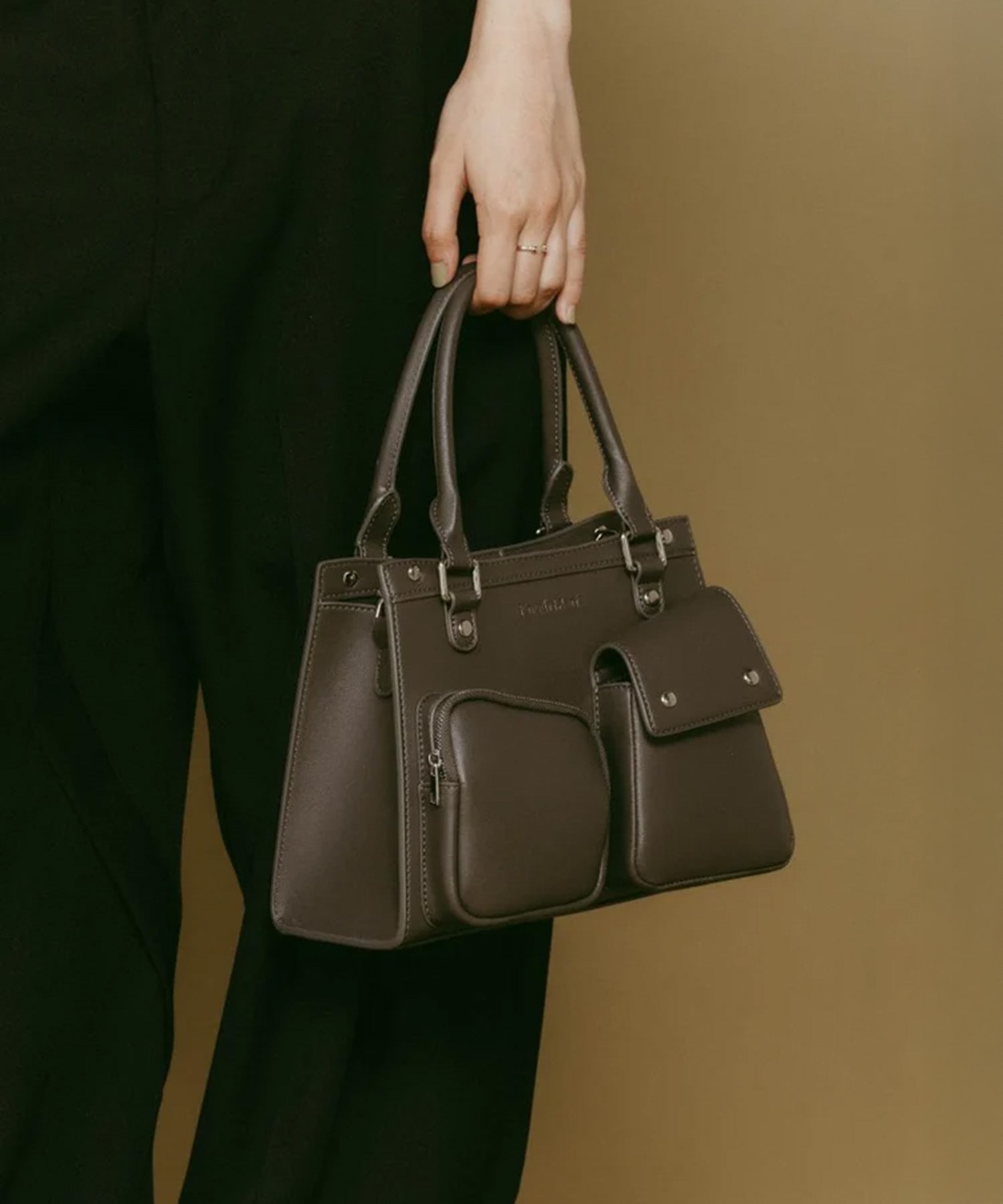 multi pocket hand bag Knuth Marf