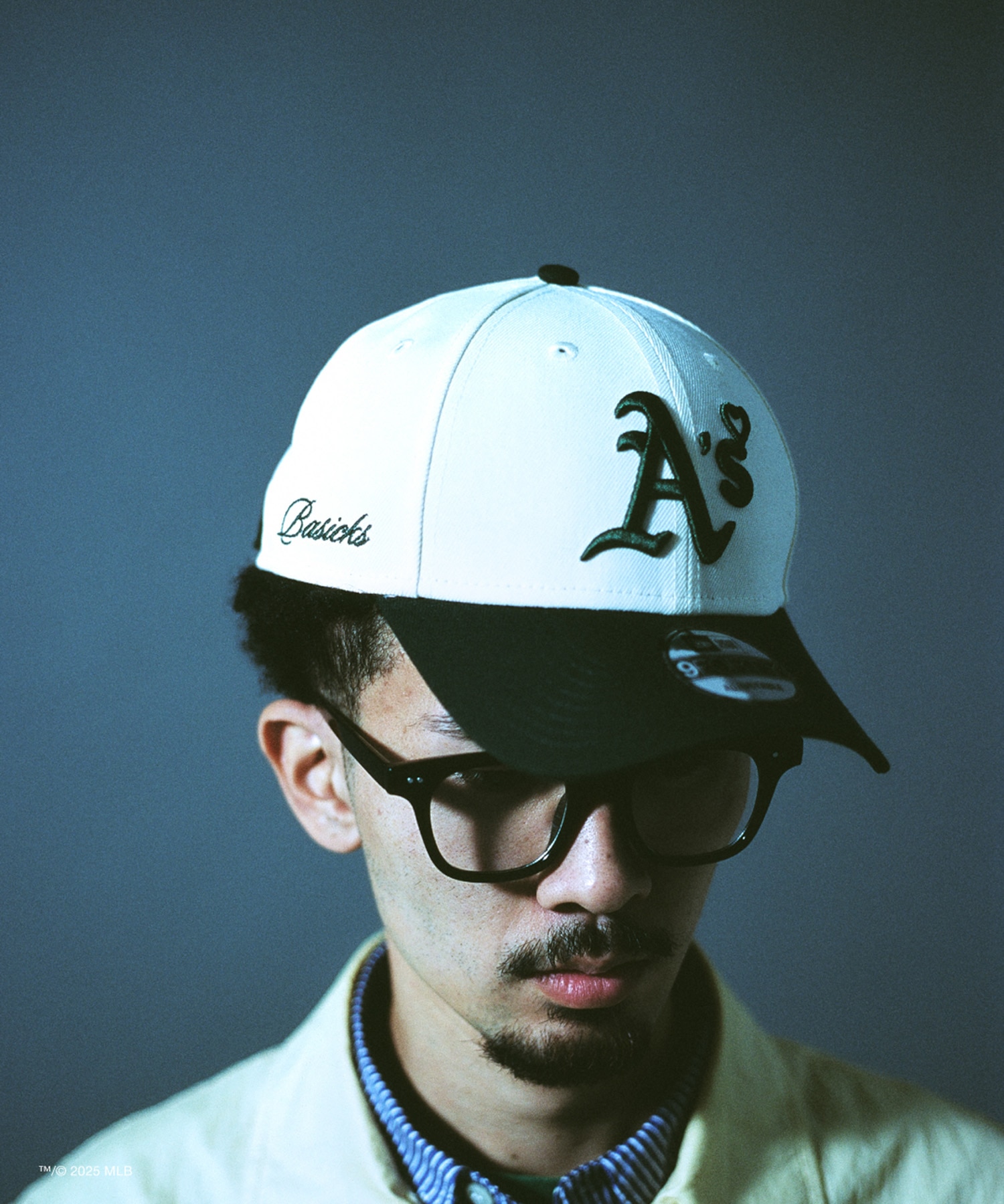 x Newera Athletics Cap BASICKS