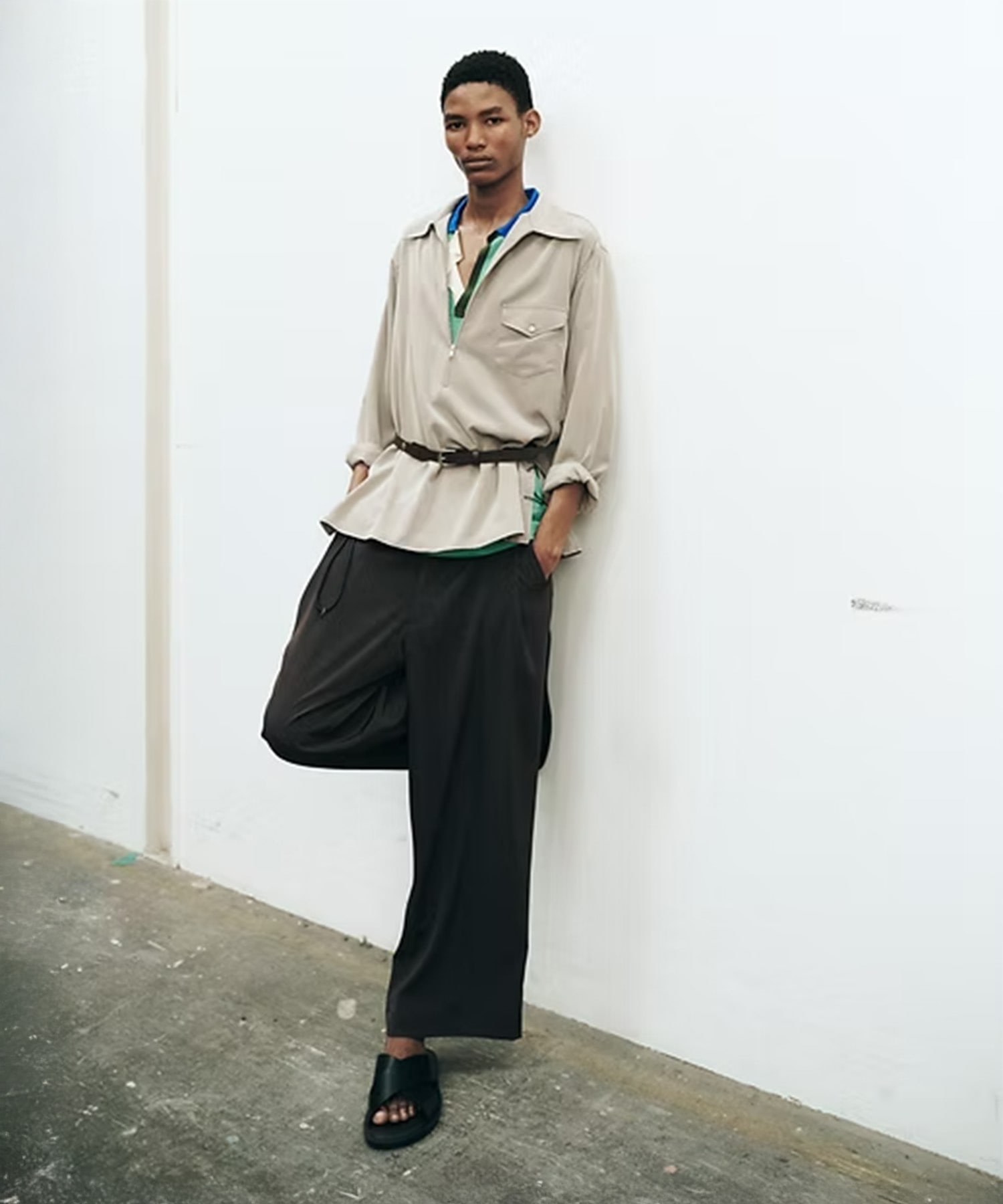 MULTI CONNECTED WESTERN BELT ANTHEM A