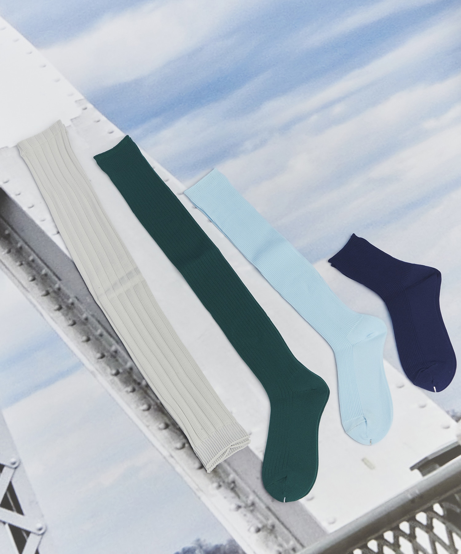 ALL DAY SOCKS ASSORTMENT kotohayokozawa