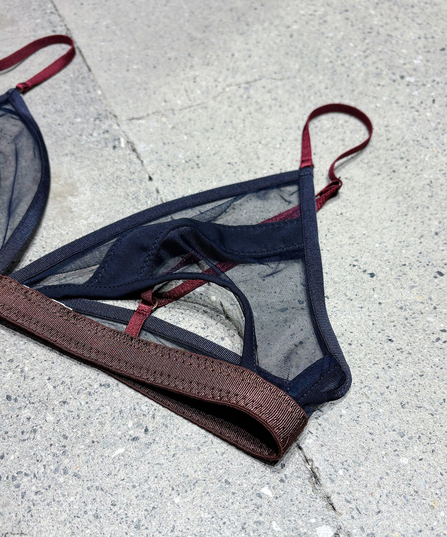 FETISH SHEER SOFT BRA ANTHEM A