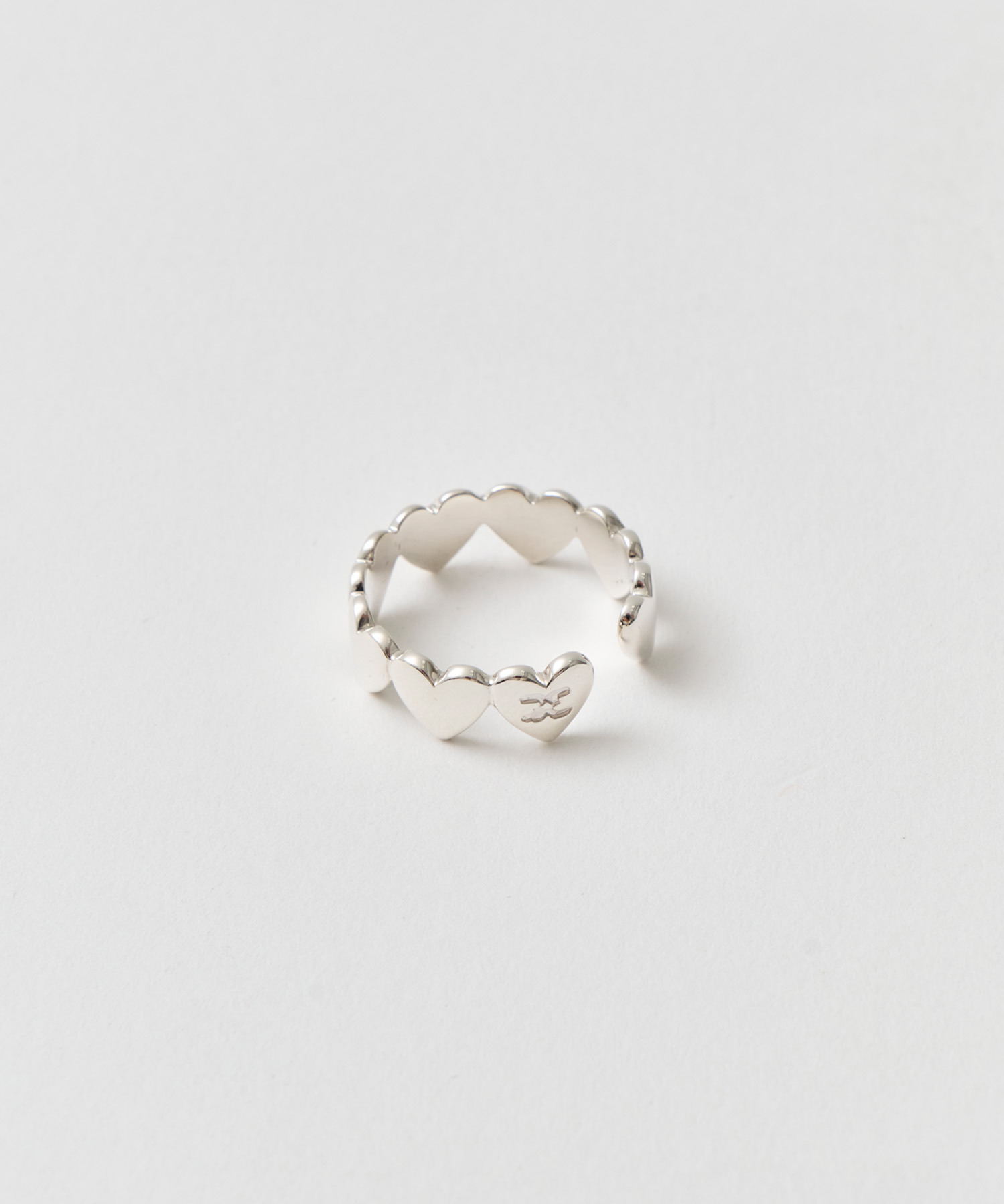 All heart ring #11 33club