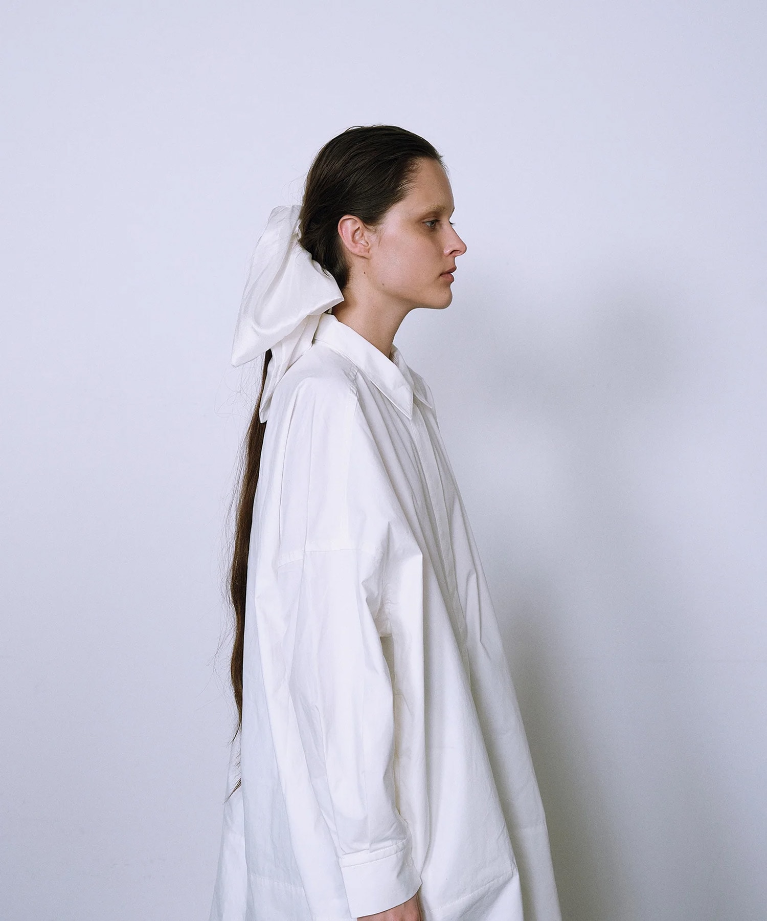 Silk Square  Large Scrunchie heyep