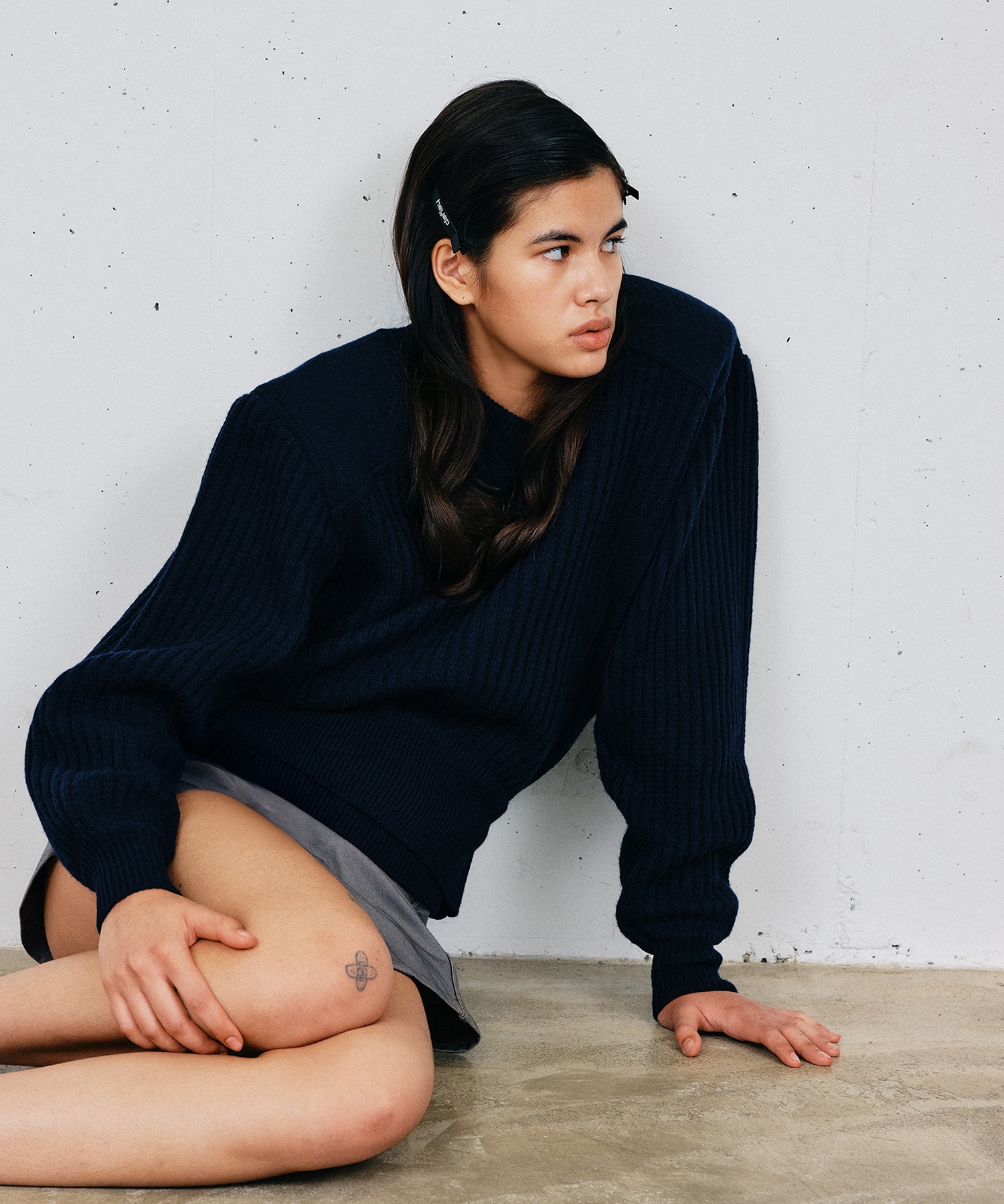 New Logo Hair Clips - 4 Piece Set heyep