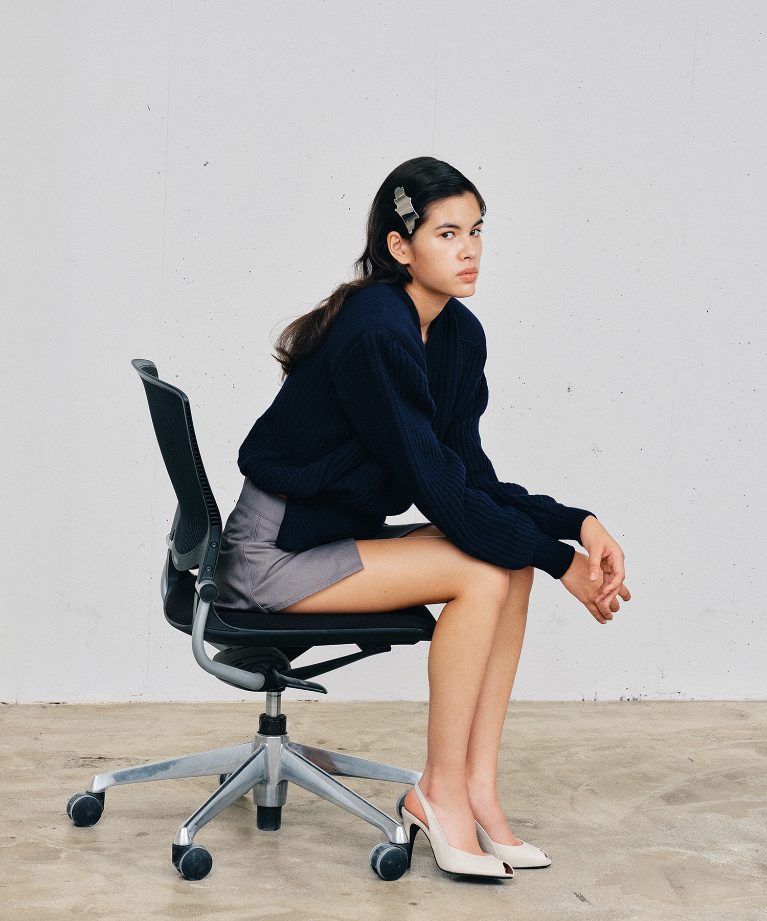 Melted Metal Barrette heyep