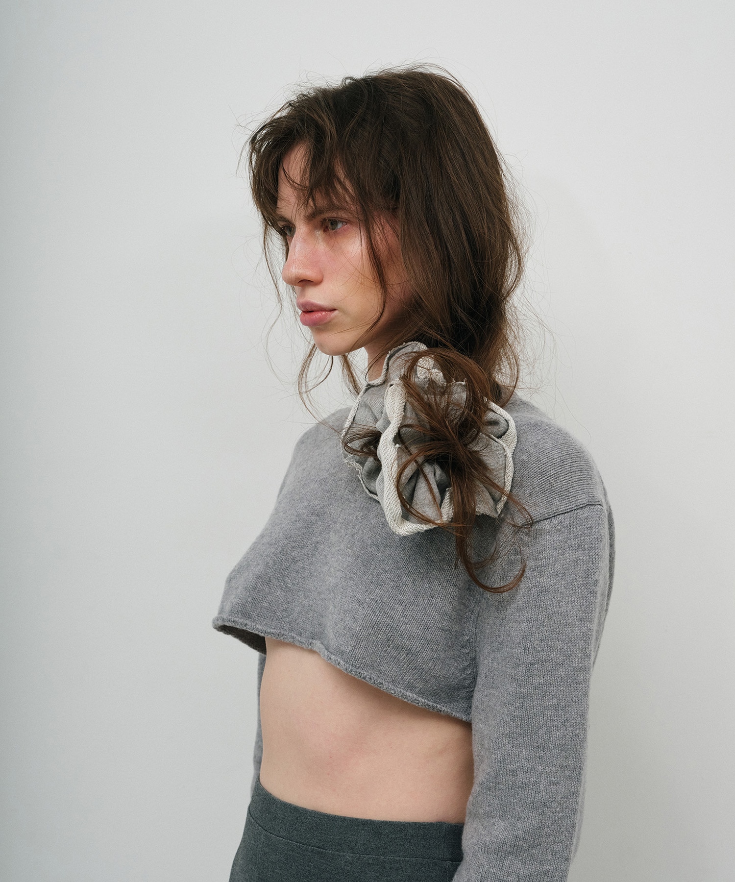 Sweat Fabric Scrunchie - Medium heyep