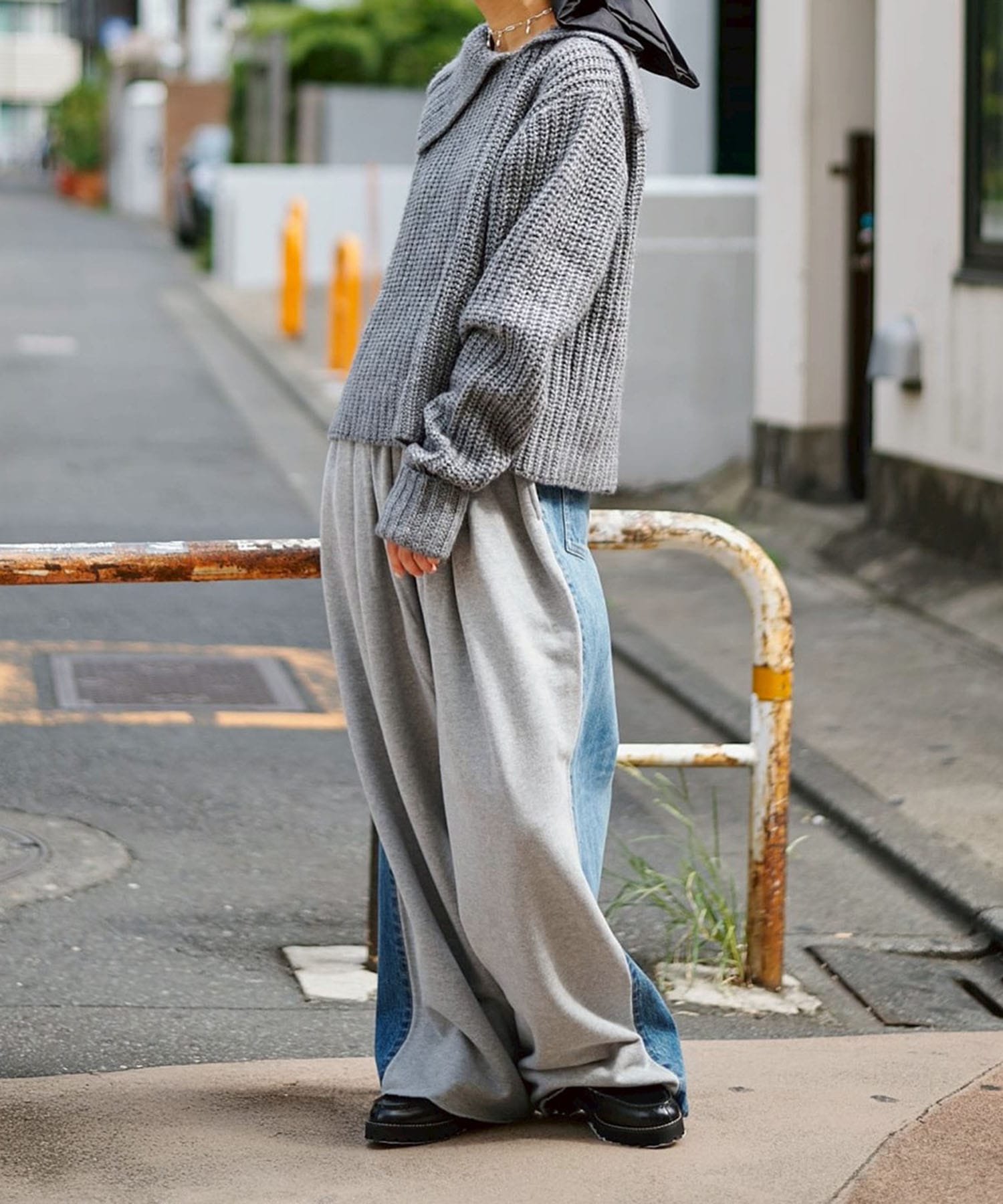 RIB KNIT TAAKK