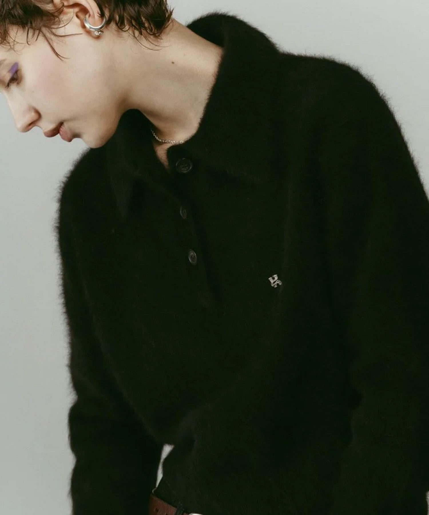 fox over polo-neck knit Knuth Marf