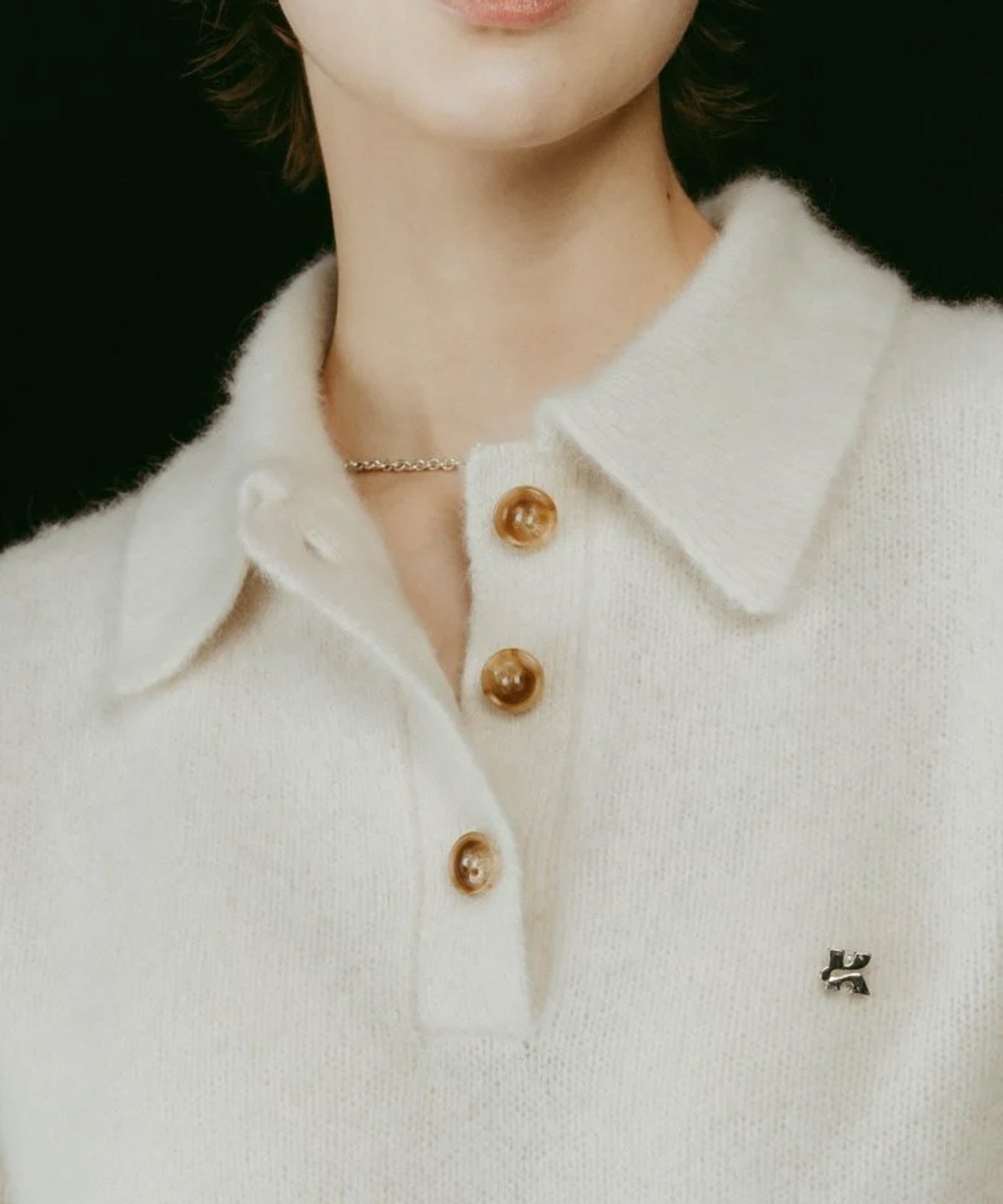 fox over polo-neck knit Knuth Marf