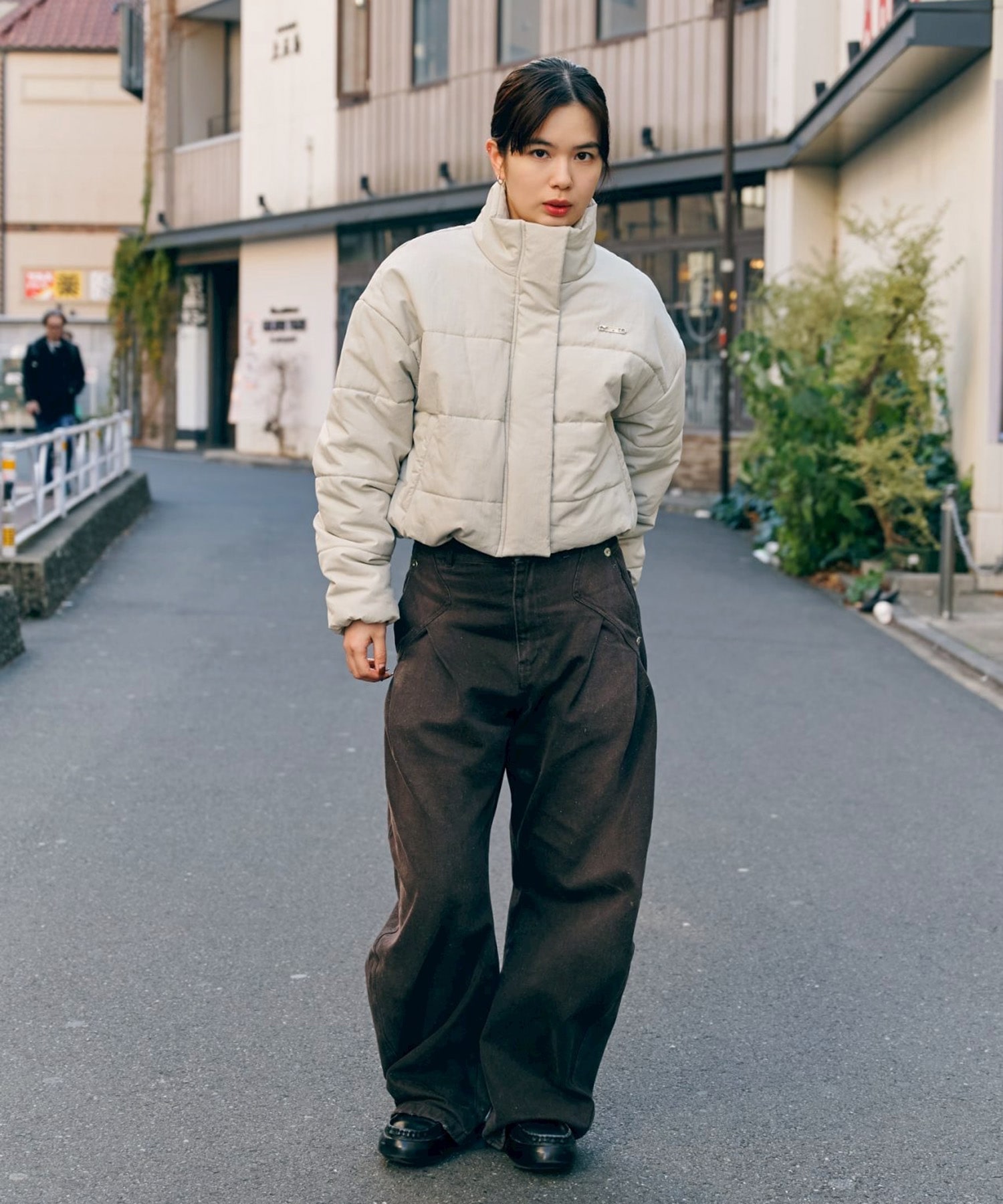 EX.short down like jacket Knuth Marf