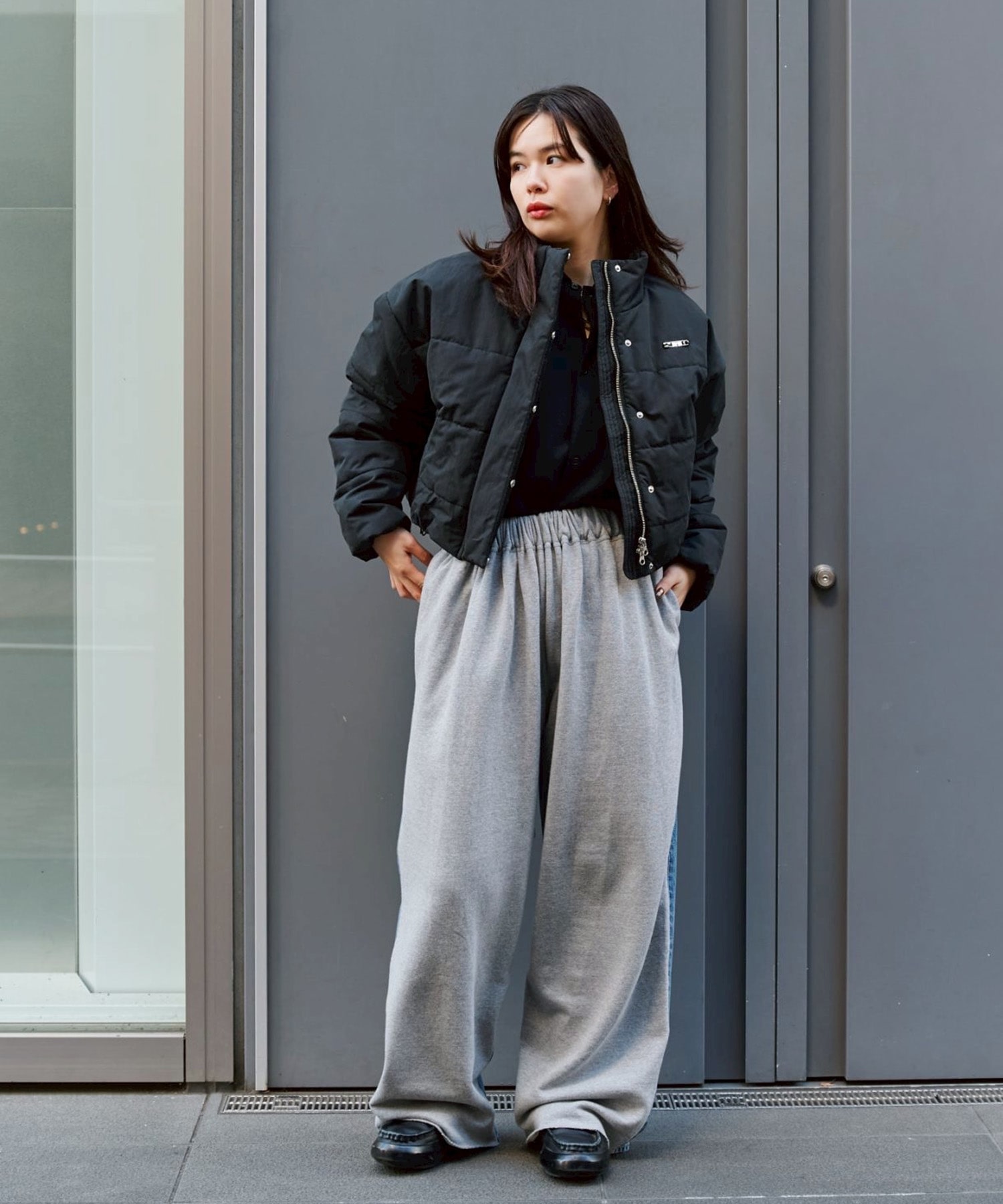 EX.short down like jacket Knuth Marf