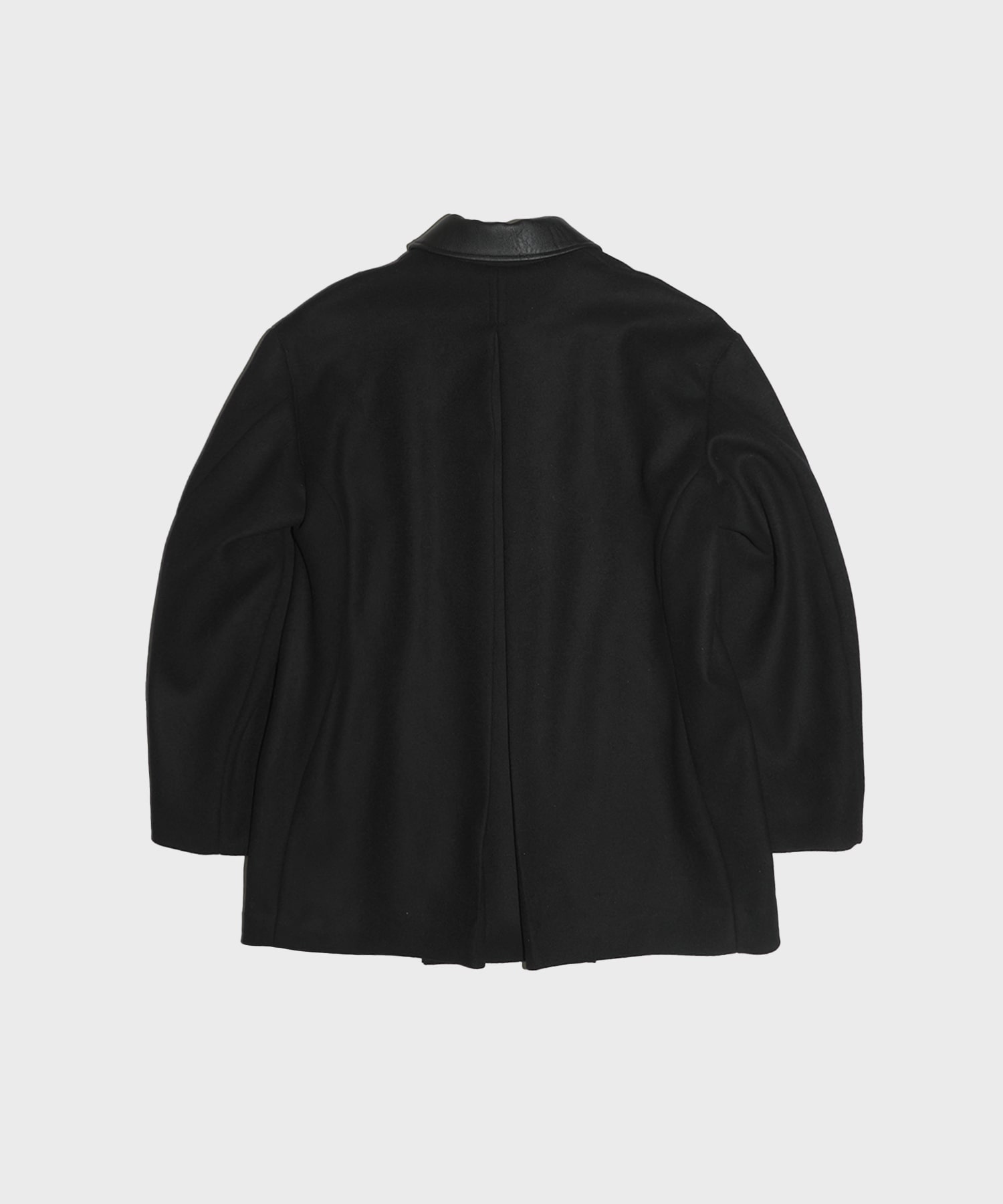 SHORT ZIP UP COAT CONZ