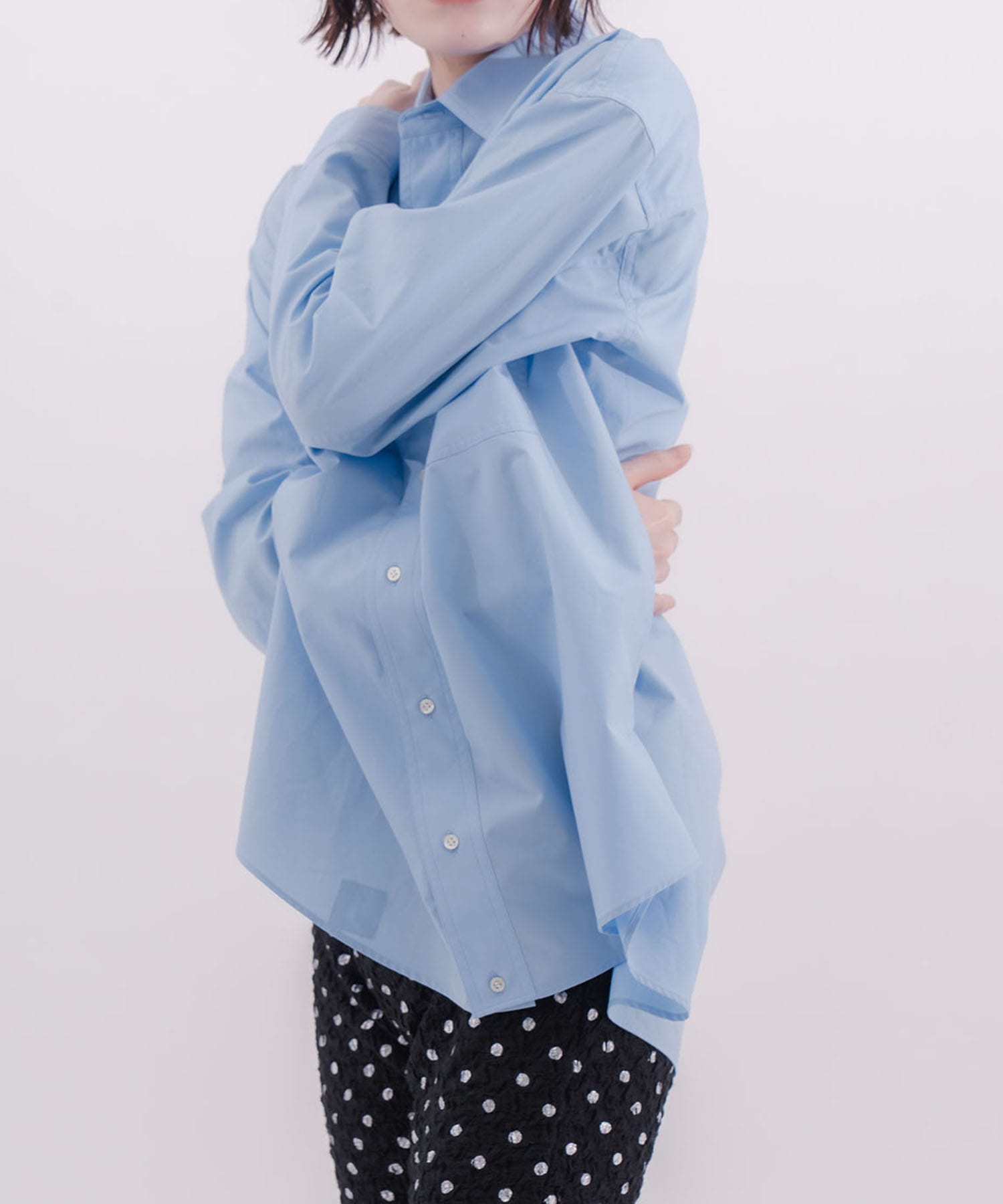 90 F lip Shirt BASICKS