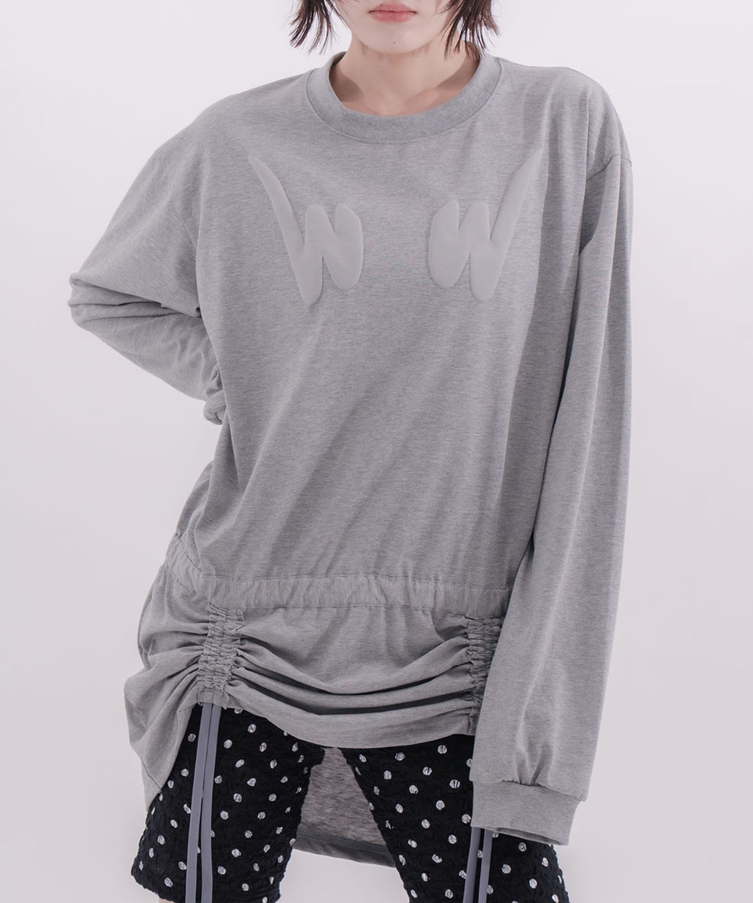 WILD THINGS Print t-shirt naokitomizuka