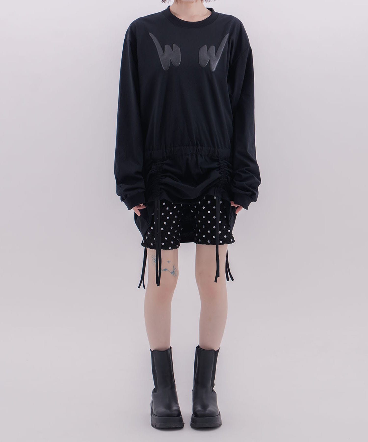 WILD THINGS Print t-shirt naokitomizuka