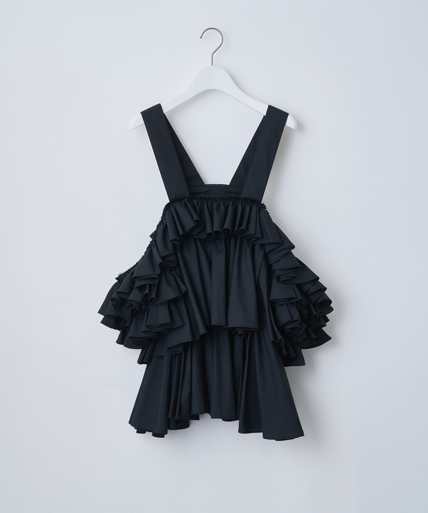 Volume camisole blouse naokitomizuka