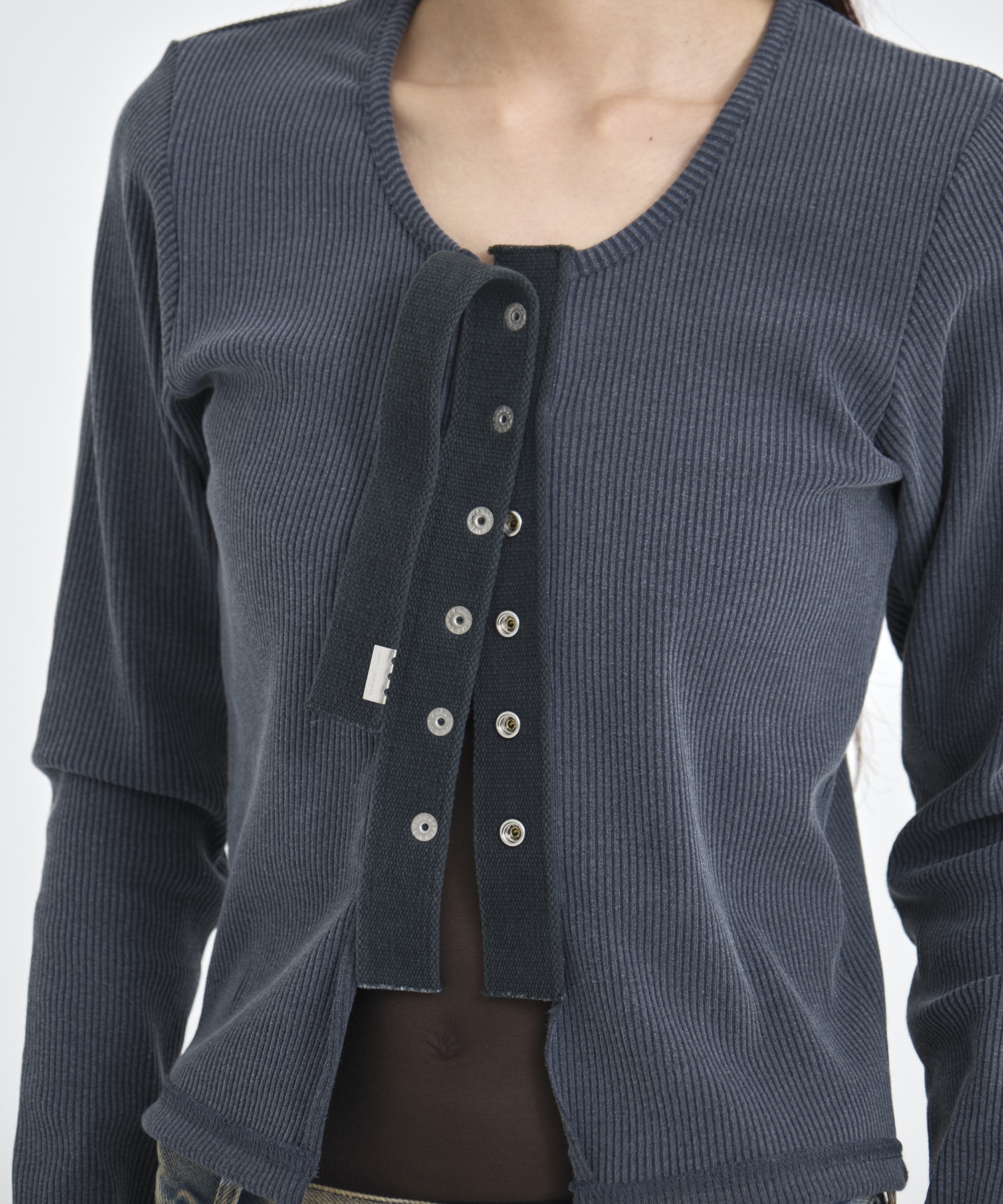 別注CLICK DOT CARDIGAN kotohayokozawa