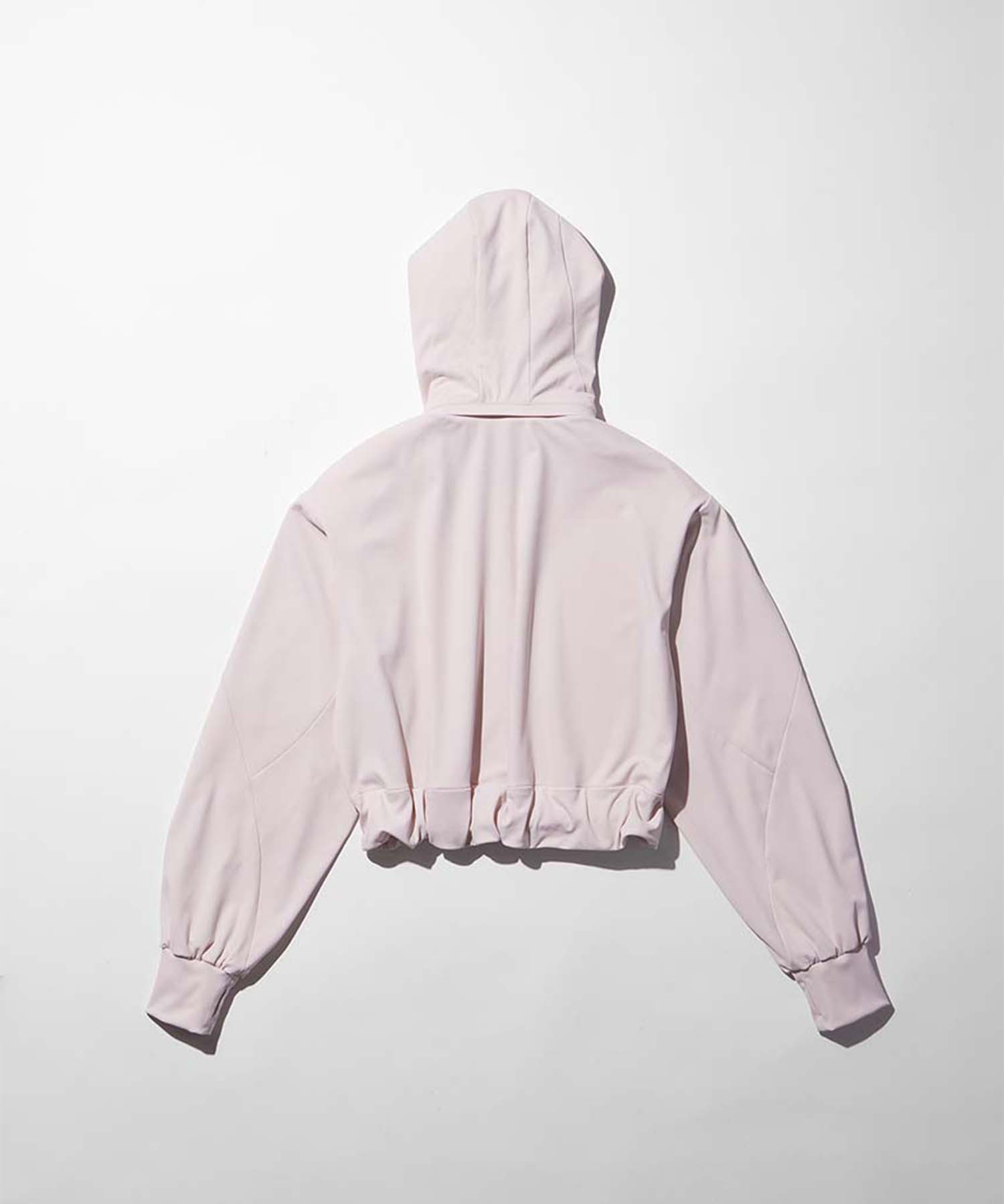 reversible structured zip hoodie mukcyen